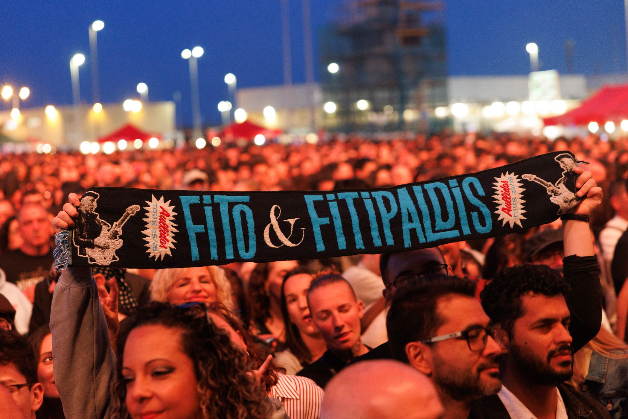 El concierto de Fito y Fitipaldis en Cádiz 