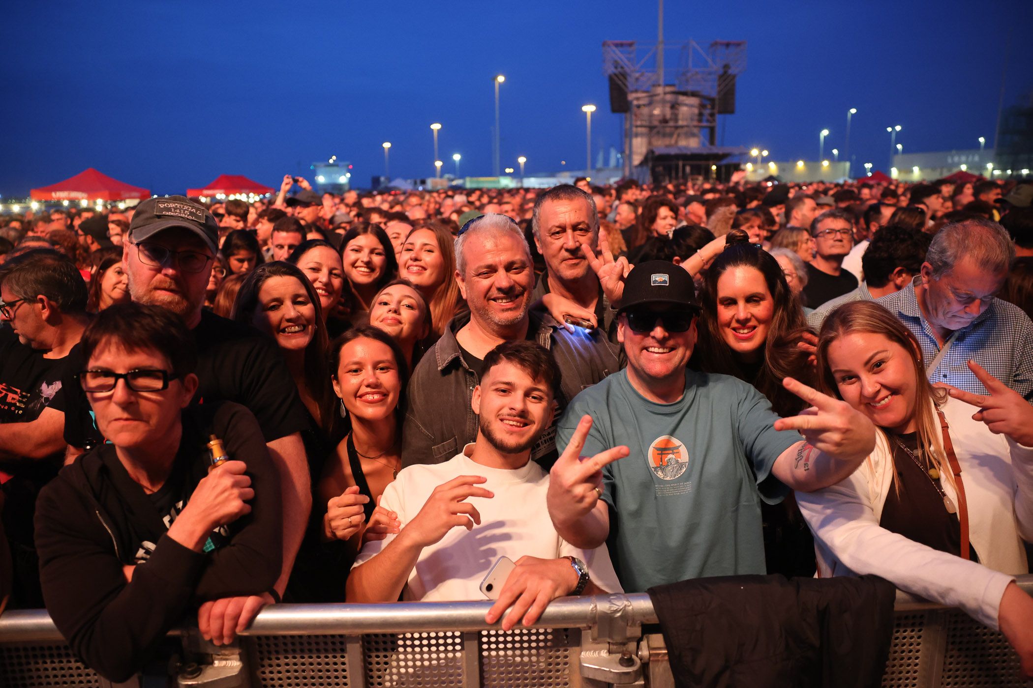 El concierto de Fito y Fitipaldis en Cádiz 