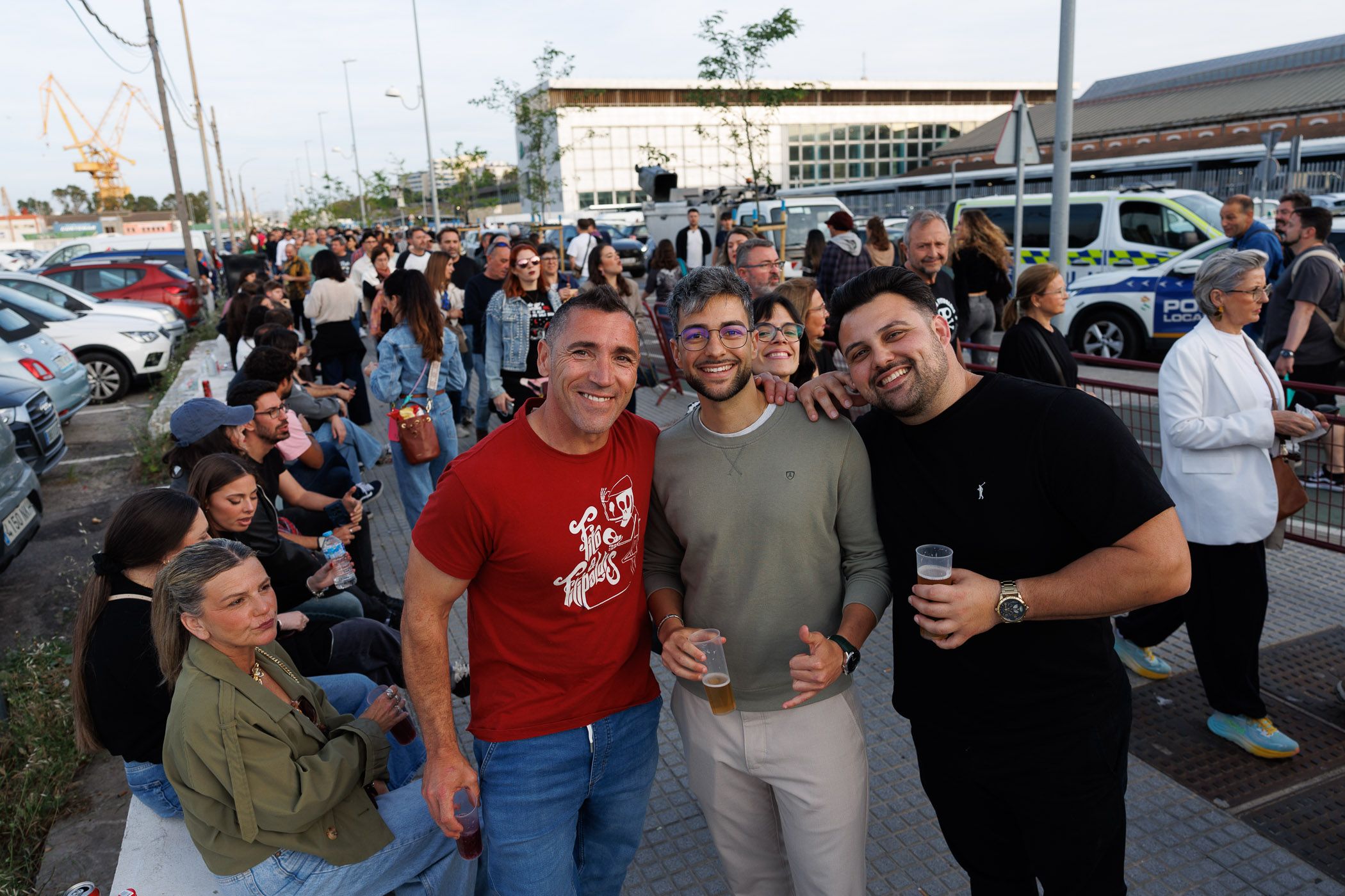 El concierto de Fito y Fitipaldis en Cádiz 