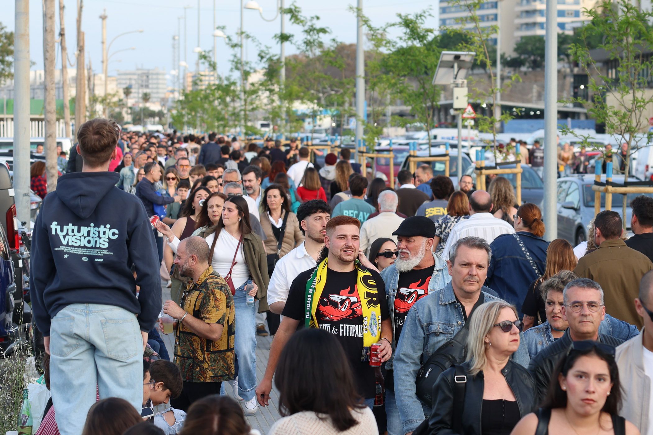 El concierto de Fito y Fitipaldis en Cádiz 