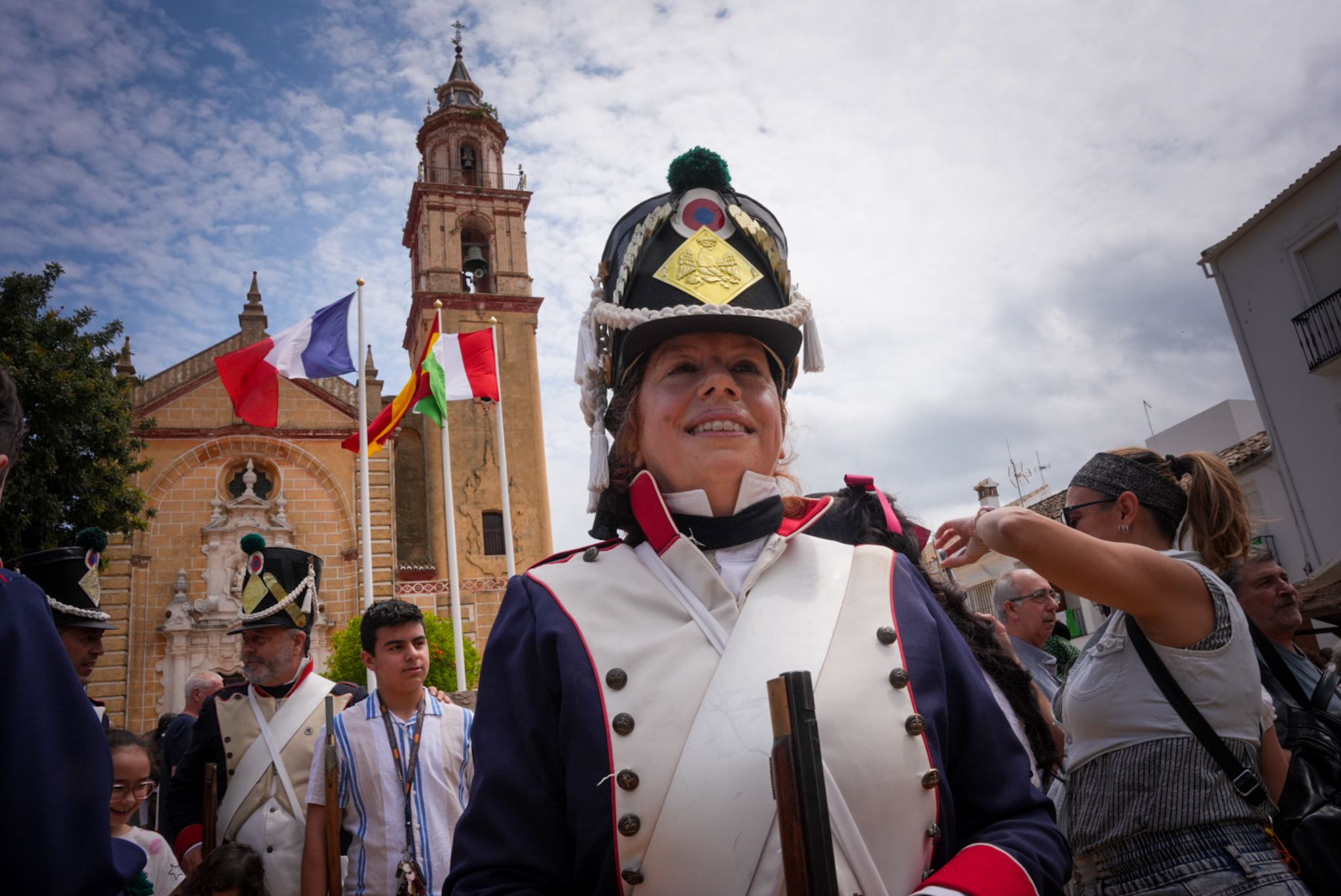 Recreación histórica en Algodonales contra el intento de invasión napoléonica de 1810