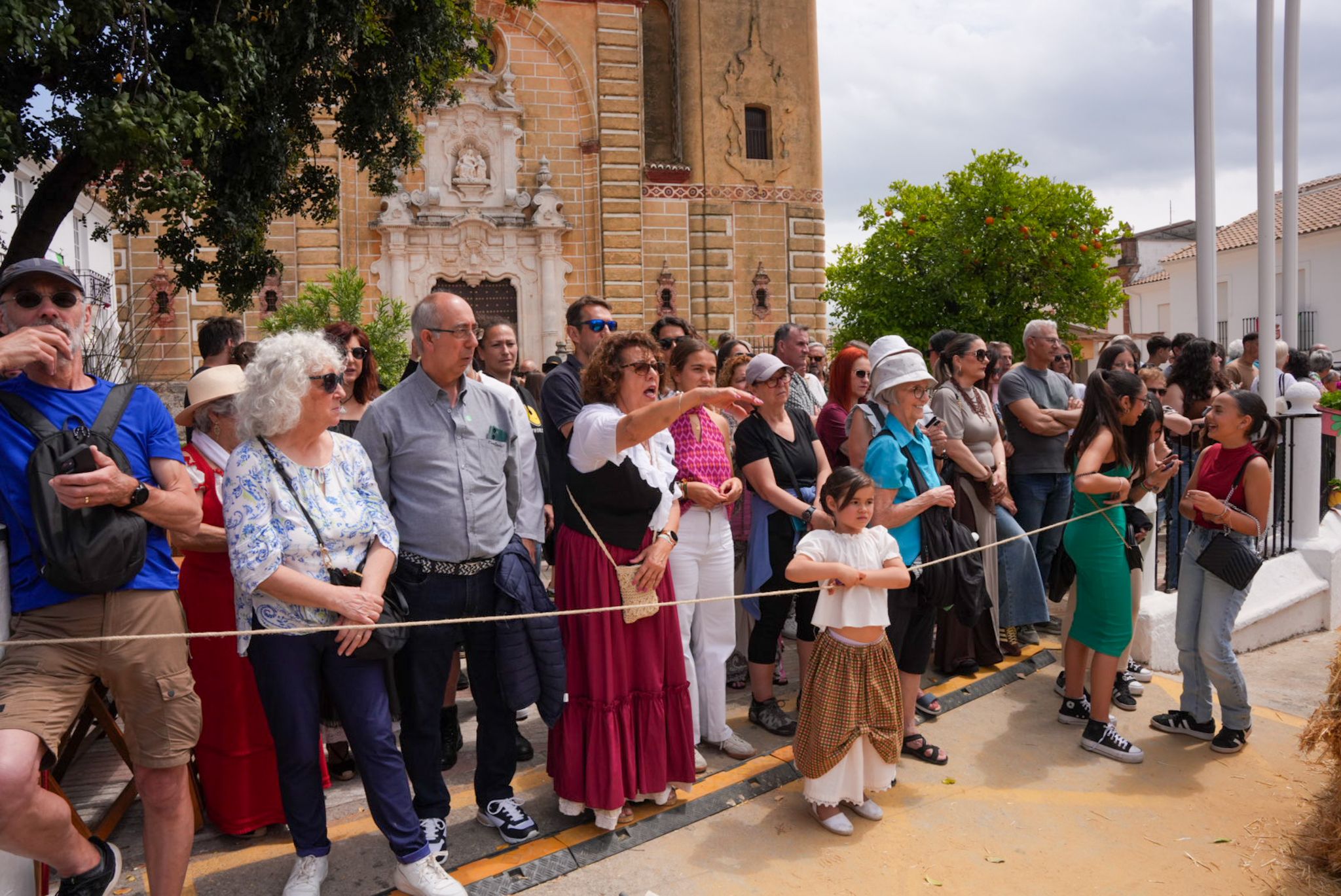 Recreación histórica en Algodonales contra el intento de invasión napoléonica de 1810