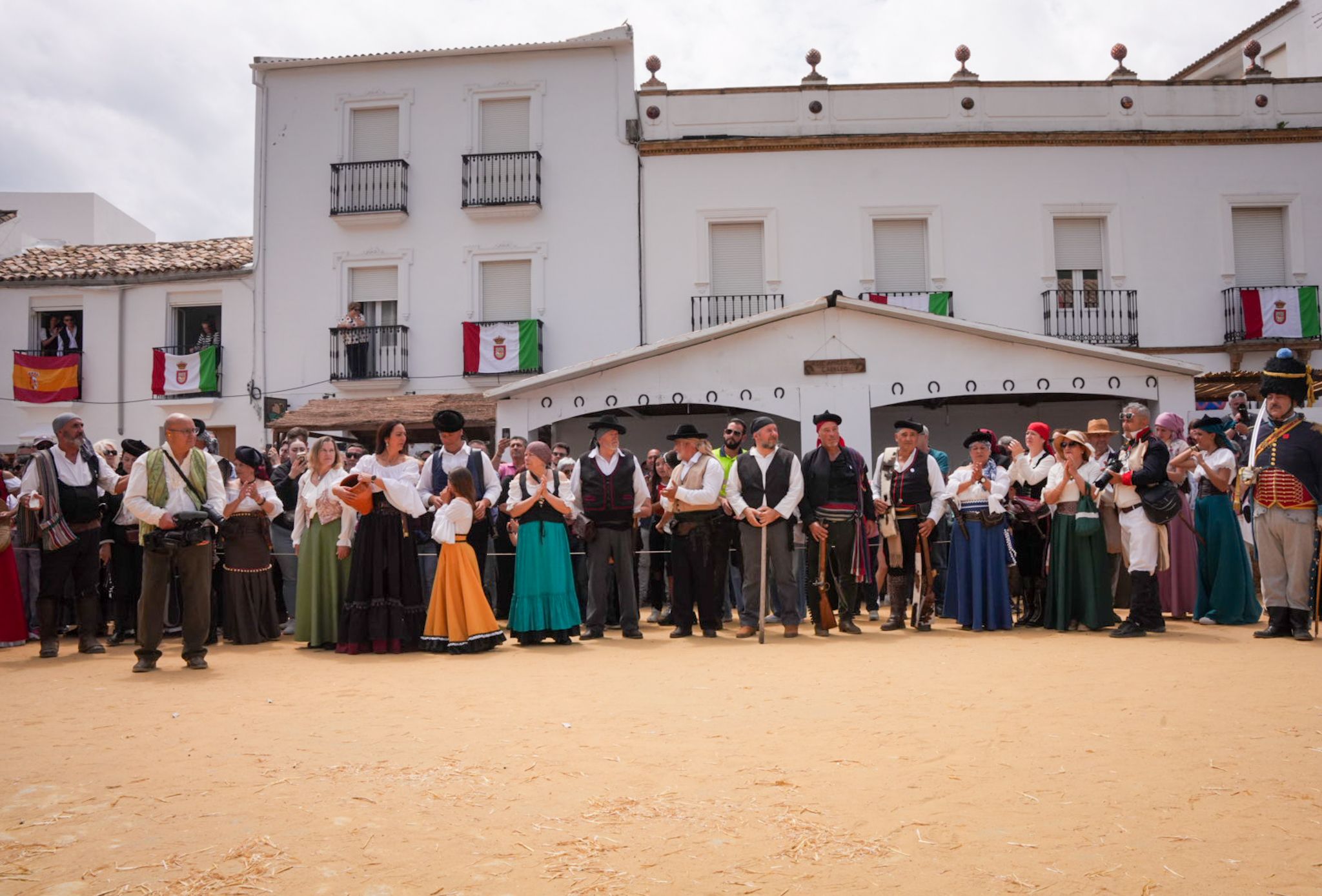 Recreación histórica en Algodonales contra el intento de invasión napoléonica de 1810