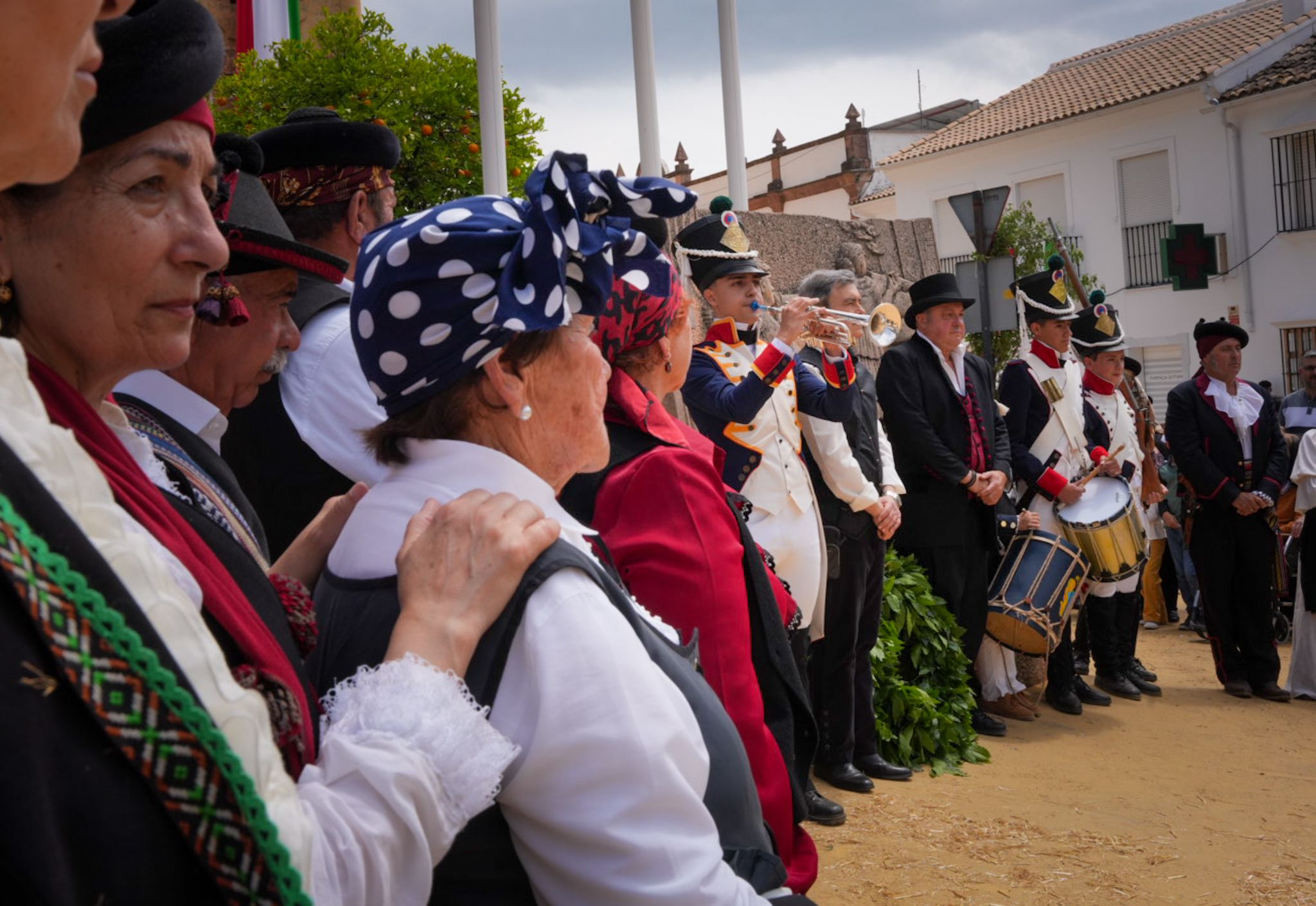 Recreación histórica en Algodonales contra el intento de invasión napoléonica de 1810