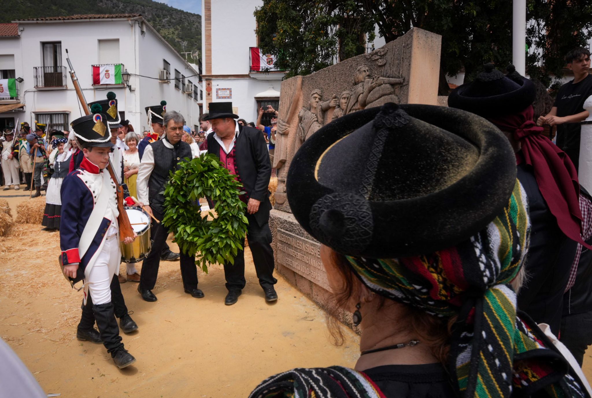 Recreación histórica en Algodonales contra el intento de invasión napoléonica de 1810