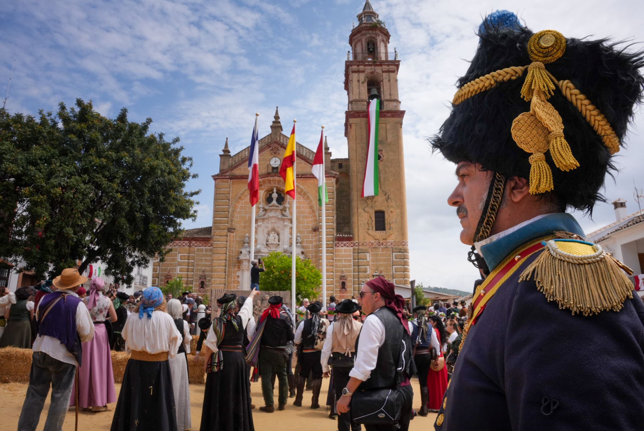 Algodonales celebra con éxito la XXI Recreación Histórica del 2 de Mayo de 1810.