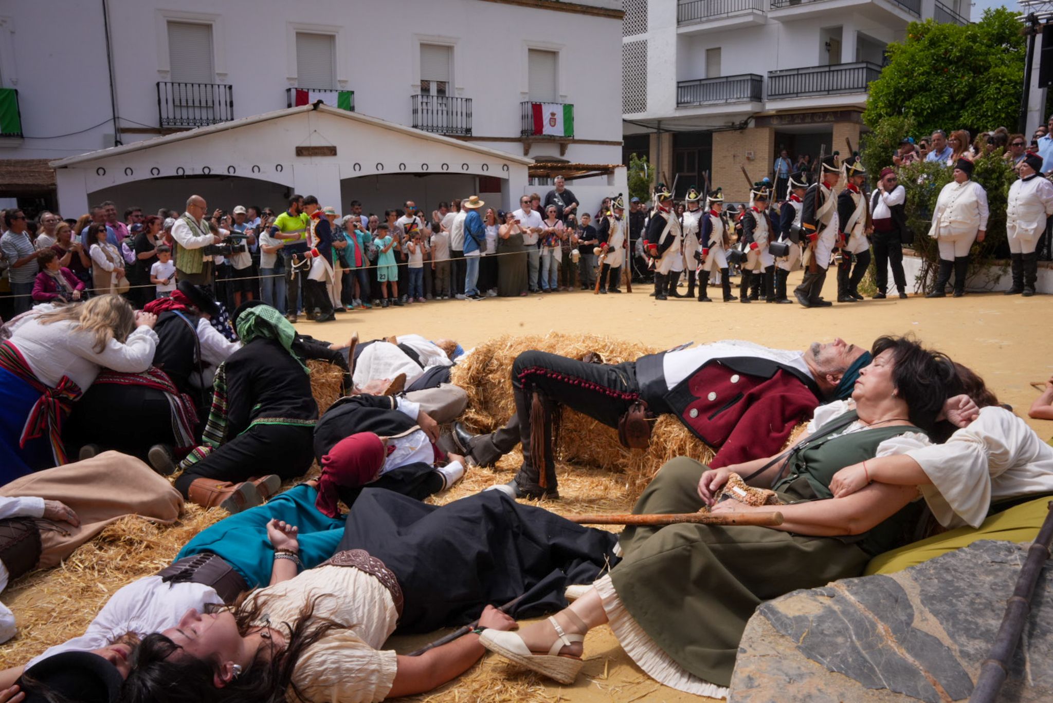 Recreación histórica en Algodonales contra el intento de invasión napoléonica de 1810