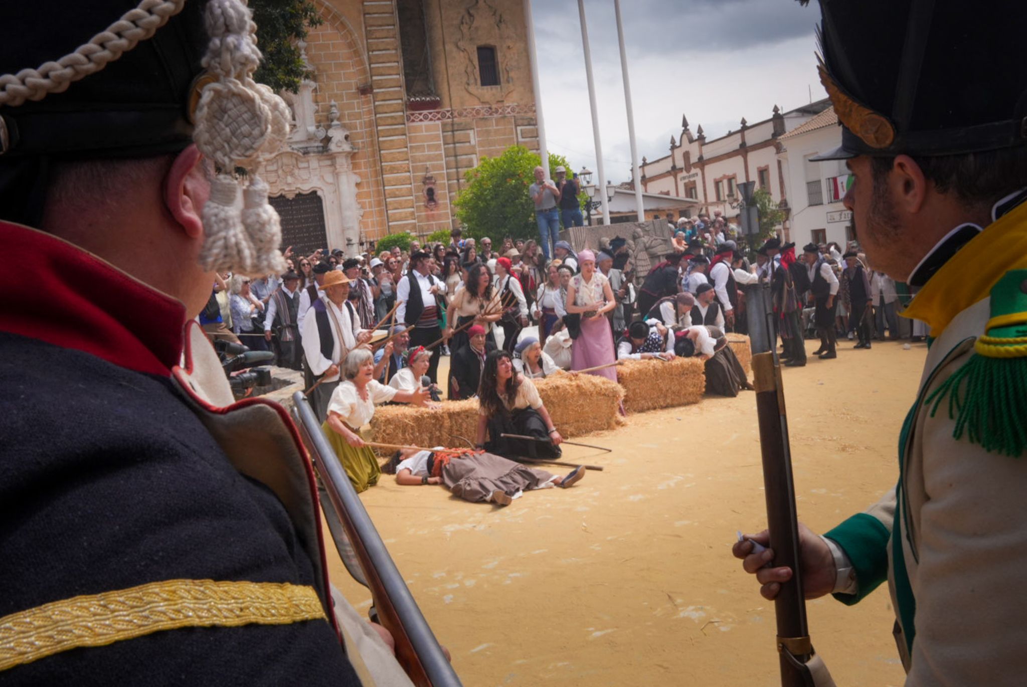 Recreación histórica en Algodonales contra el intento de invasión napoléonica de 1810
