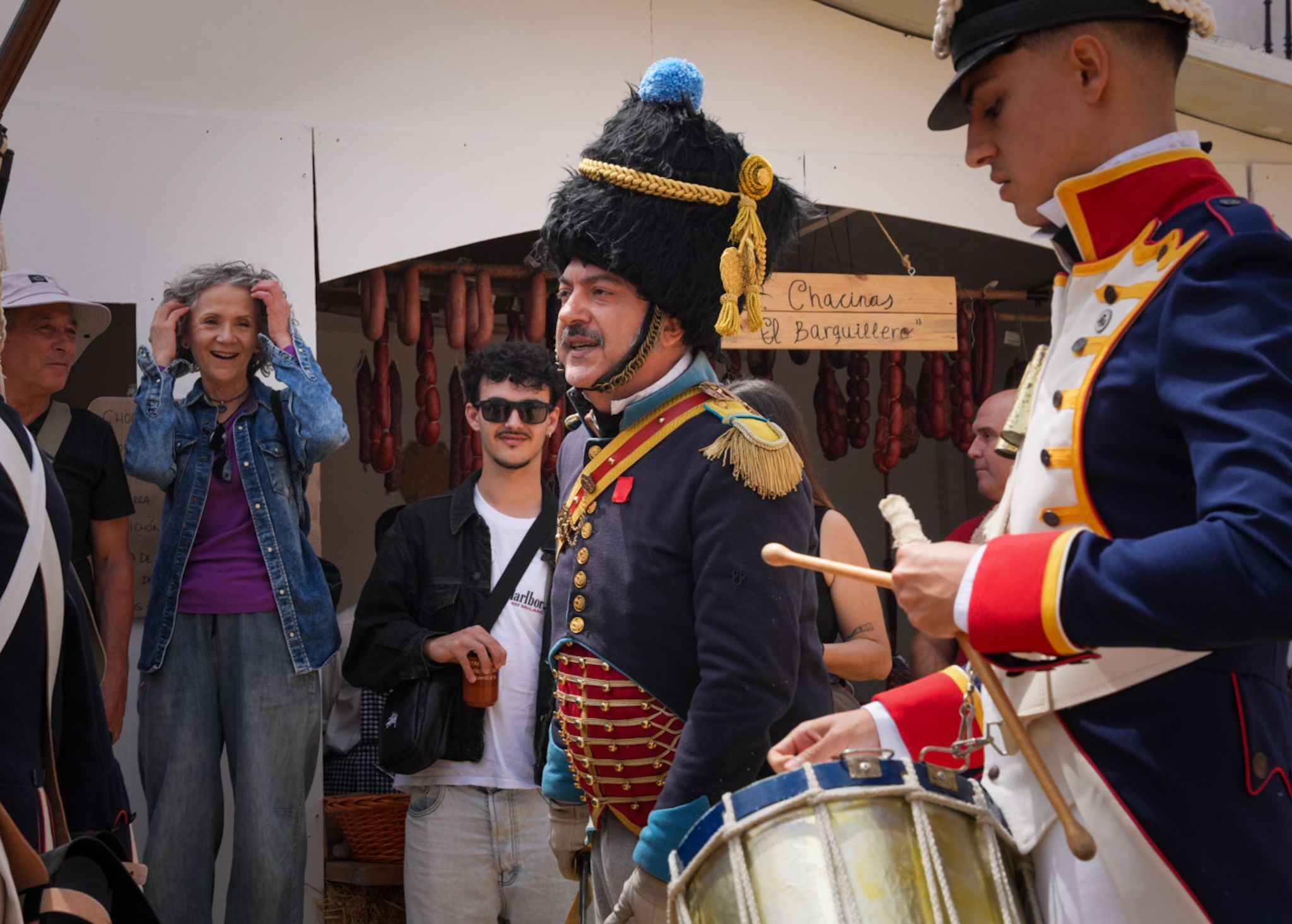 Recreación histórica en Algodonales contra el intento de invasión napoléonica de 1810