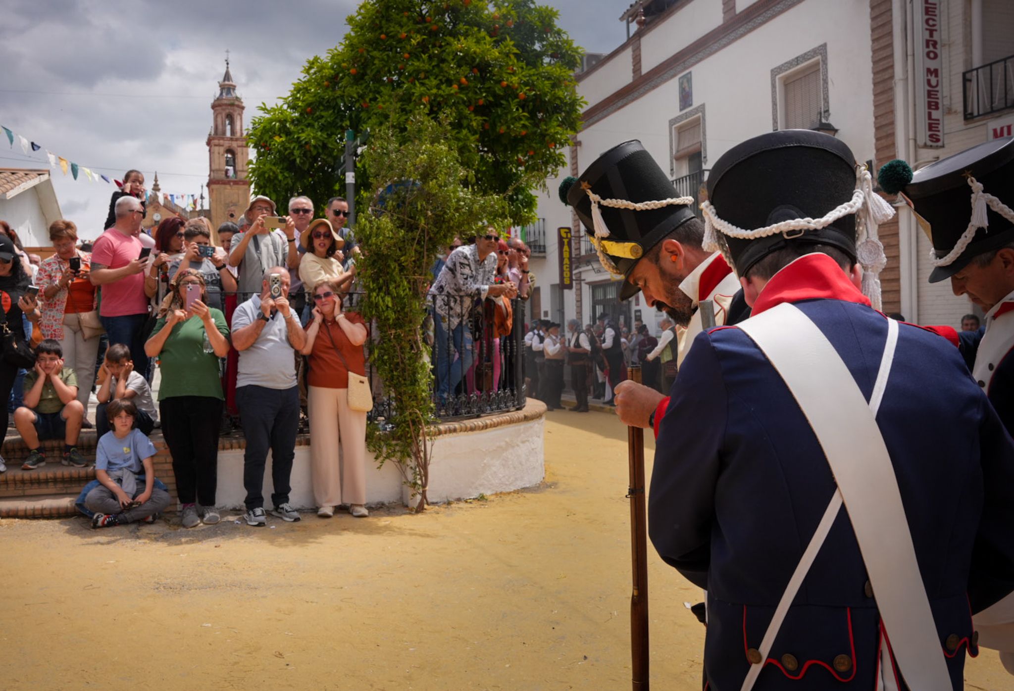 Recreación histórica en Algodonales contra el intento de invasión napoléonica de 1810