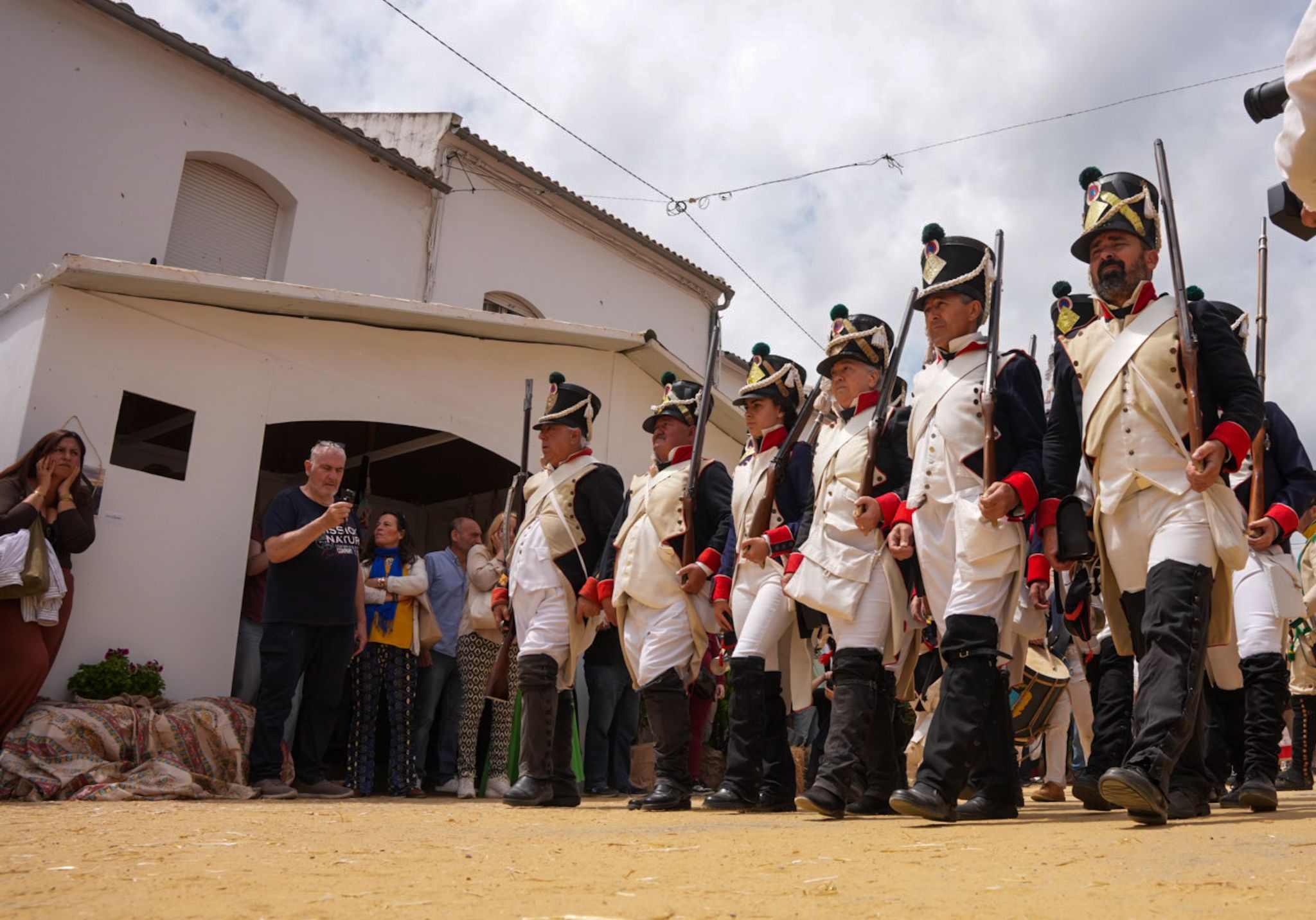 Recreación histórica en Algodonales contra el intento de invasión napoléonica de 1810