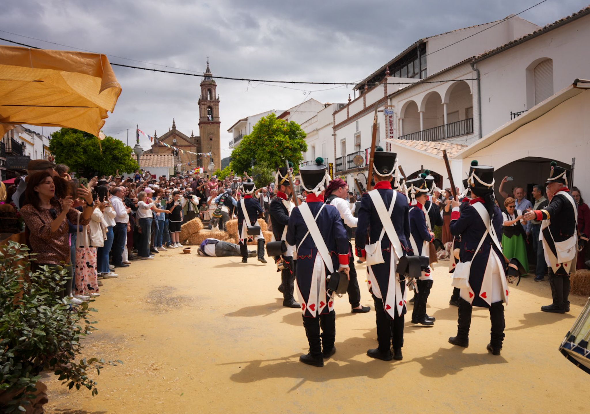 Recreación histórica en Algodonales contra el intento de invasión napoléonica de 1810
