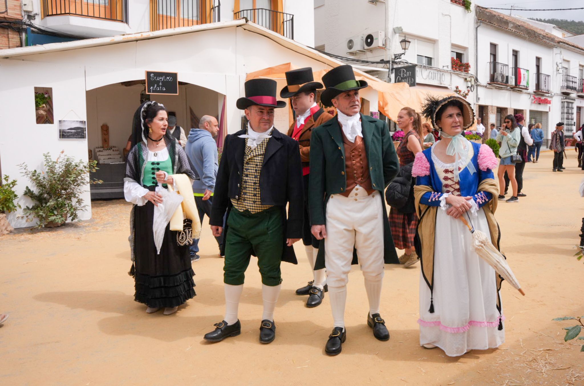 Recreación histórica en Algodonales contra el intento de invasión napoléonica de 1810