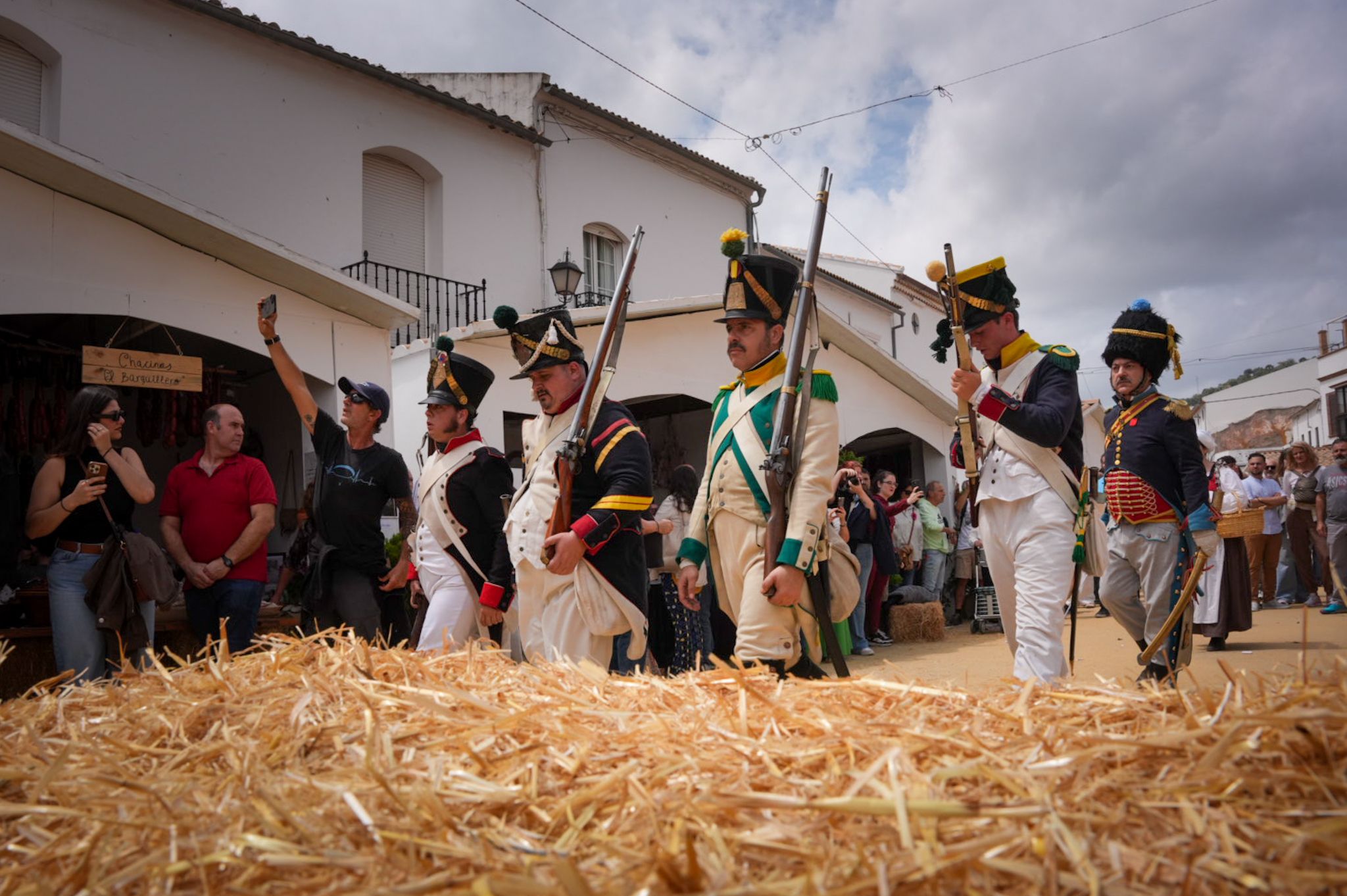 Recreación histórica en Algodonales contra el intento de invasión napoléonica de 1810