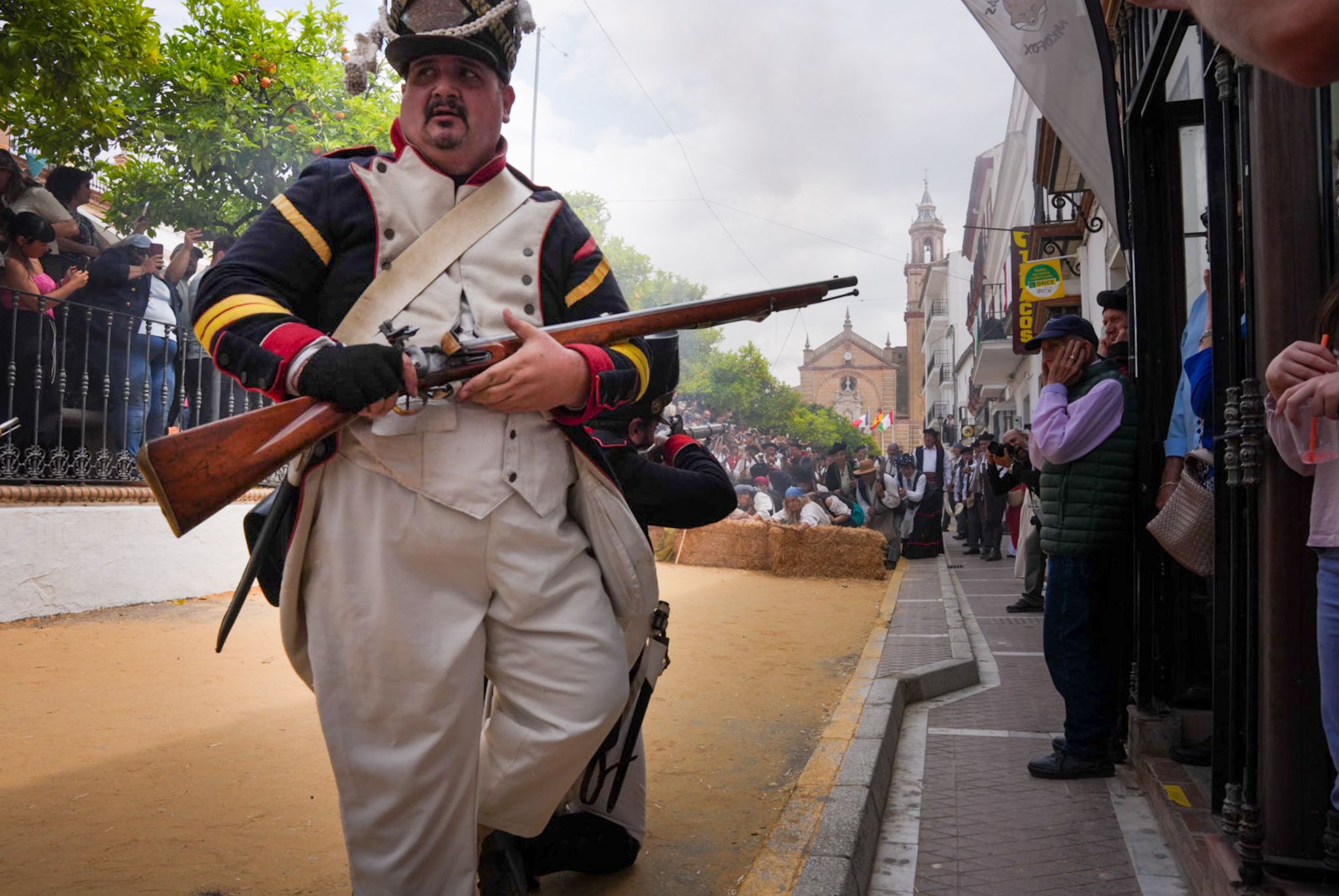 Recreación histórica en Algodonales contra el intento de invasión napoléonica de 1810