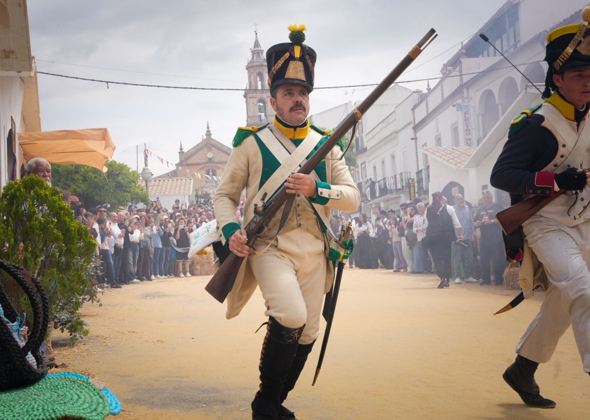 Recreación histórica en Algodonales contra el intento de invasión napoléonica de 1810