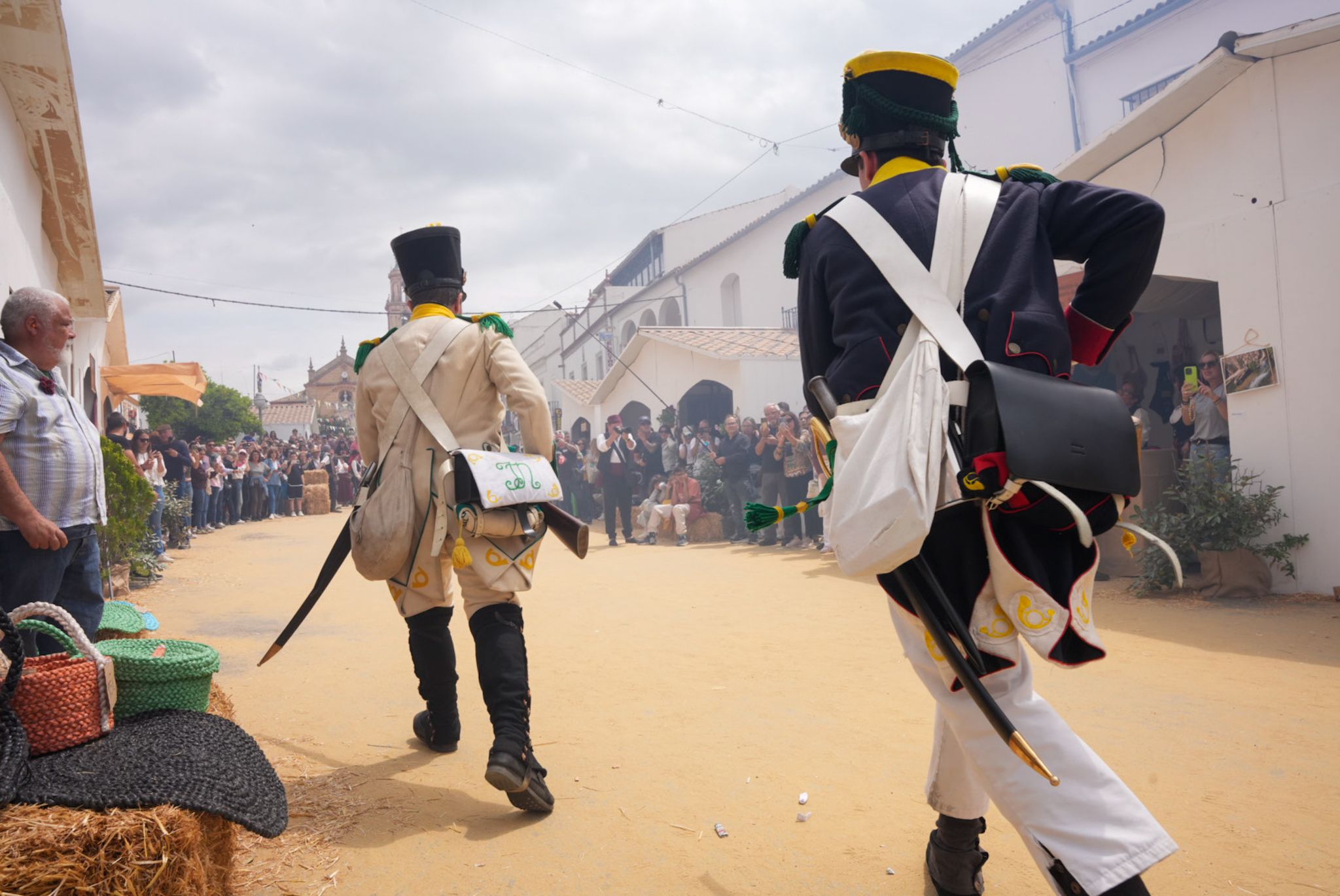 Recreación histórica en Algodonales contra el intento de invasión napoléonica de 1810