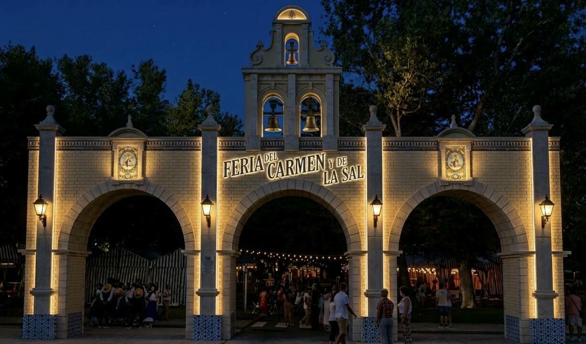 San Fernando dará la bienvenida a su Feria con la fachada de la Iglesia Conventual del Carmen este 2026