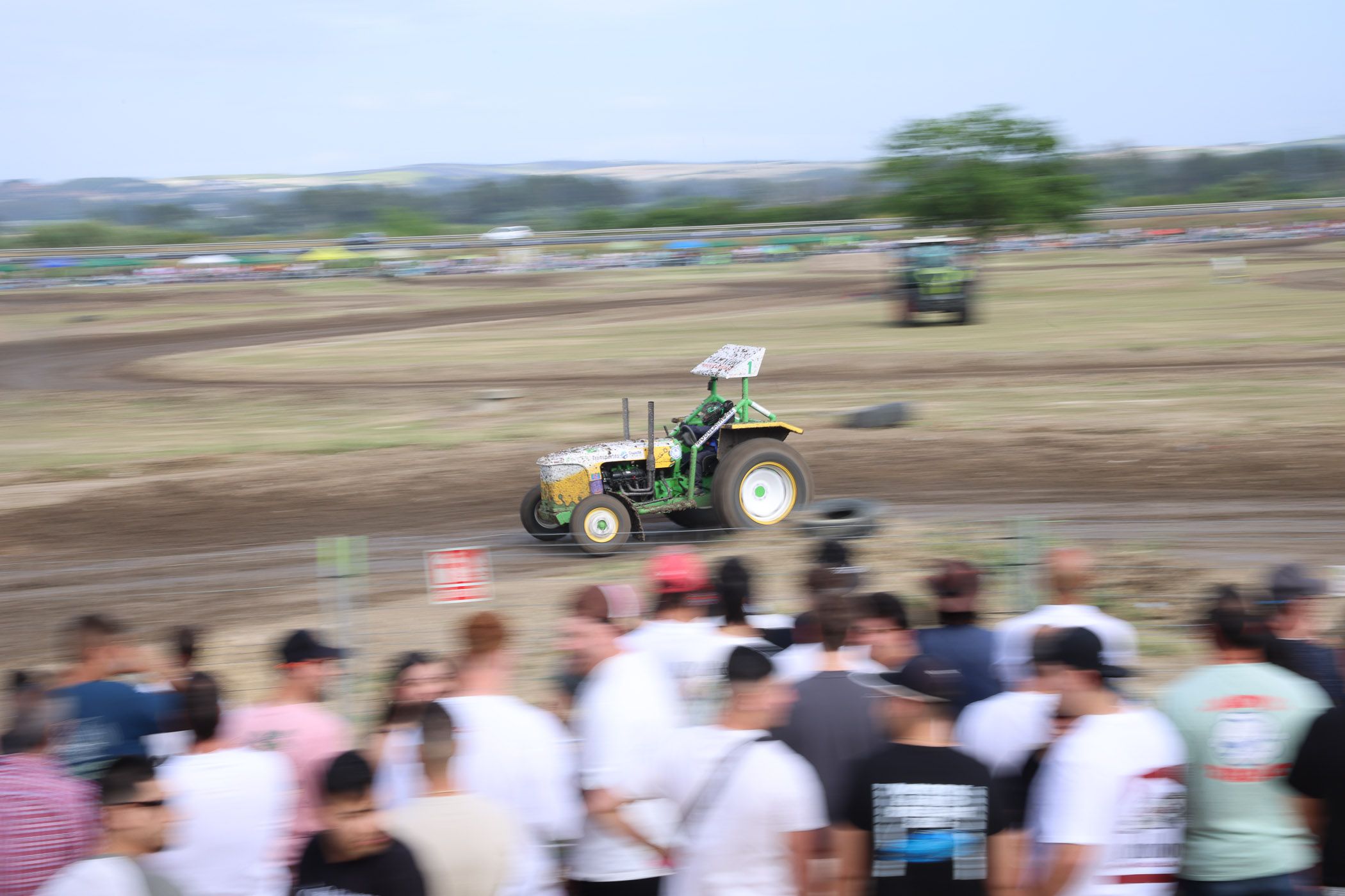 GuadaMotor Fest 2026: carreras de tractores de Guadalcacín