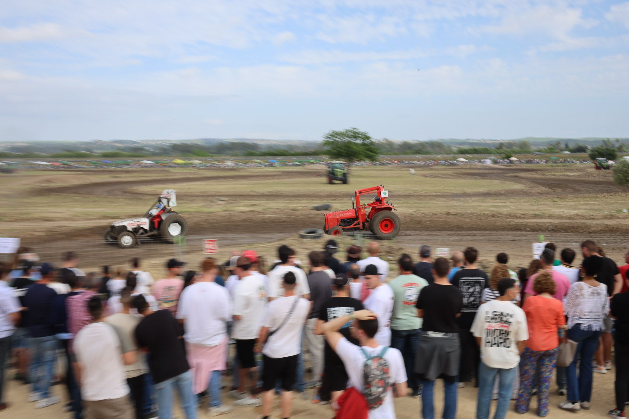GuadaMotor Fest 2026: carreras de tractores de Guadalcacín