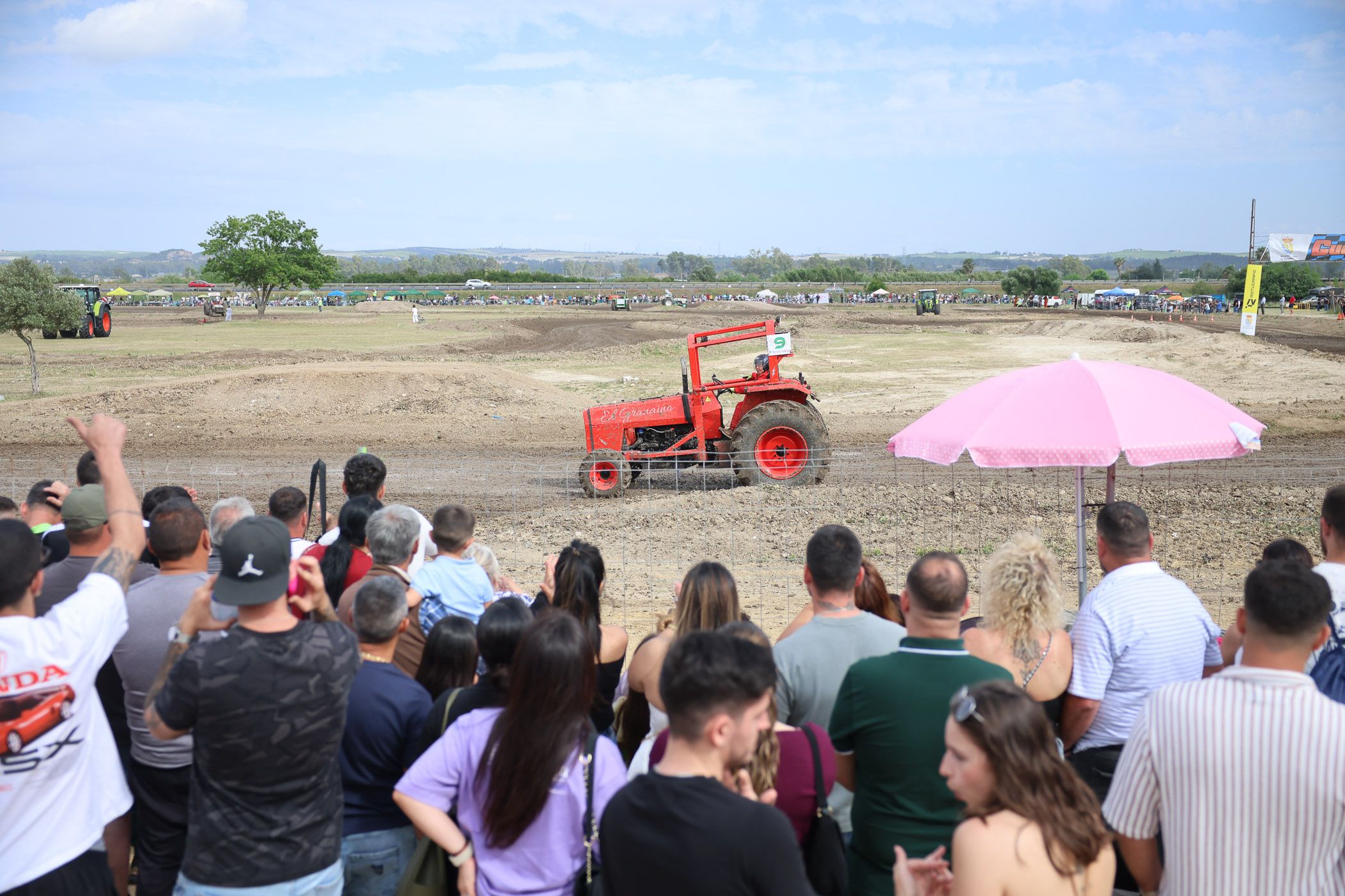 GuadaMotor Fest 2026: carreras de tractores de Guadalcacín