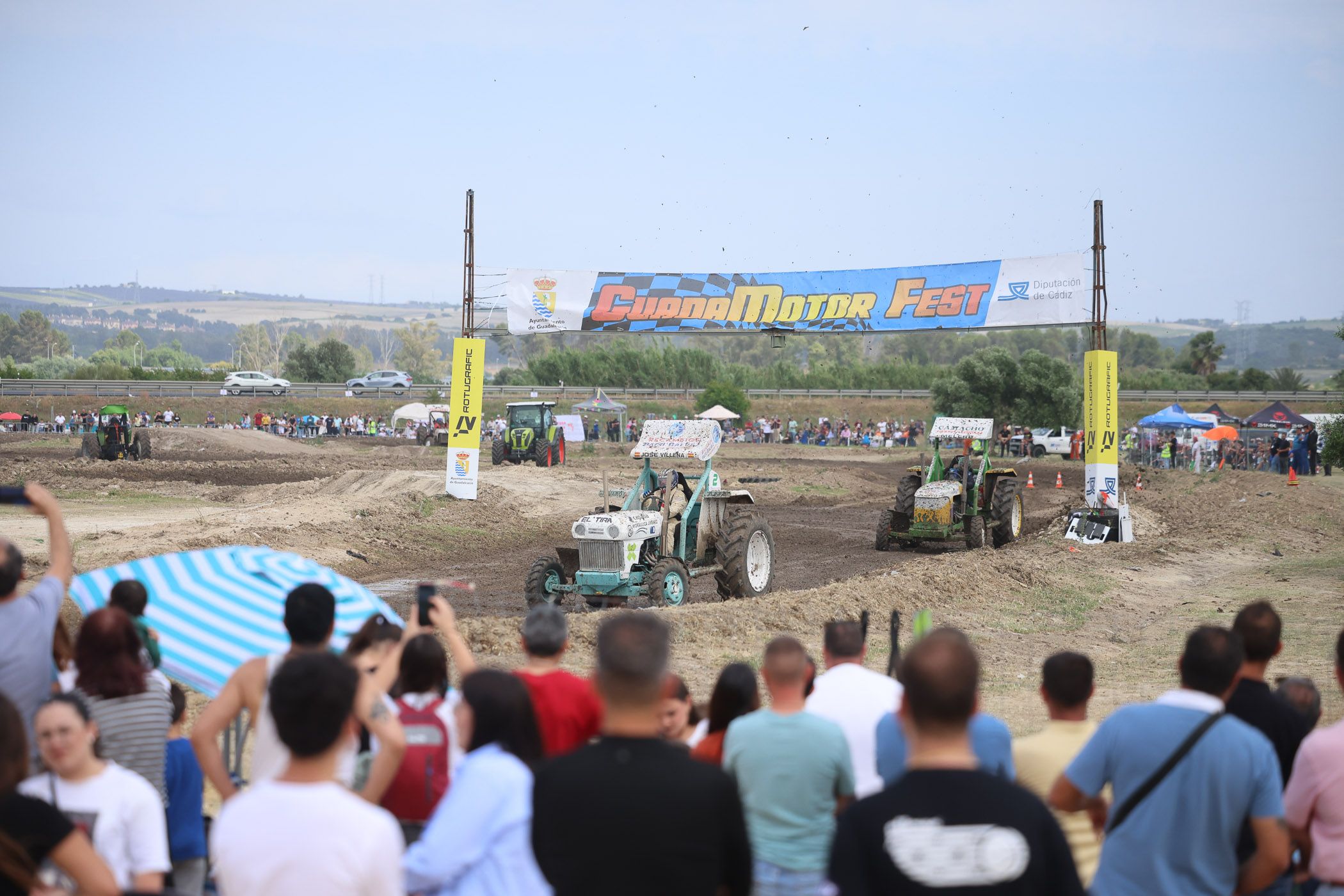 GuadaMotor Fest 2026: carreras de tractores de Guadalcacín