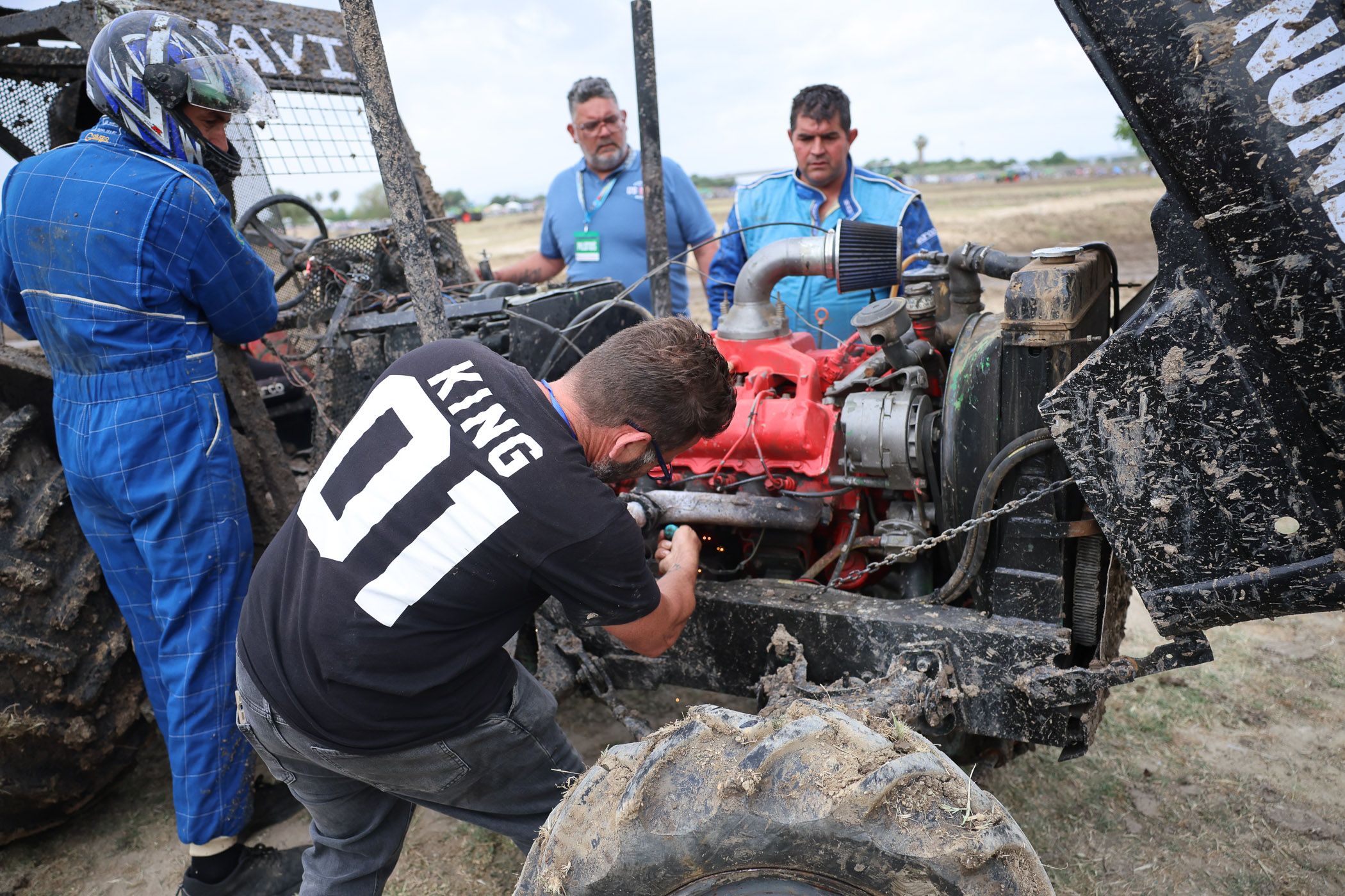 GuadaMotor Fest 2026: carreras de tractores de Guadalcacín