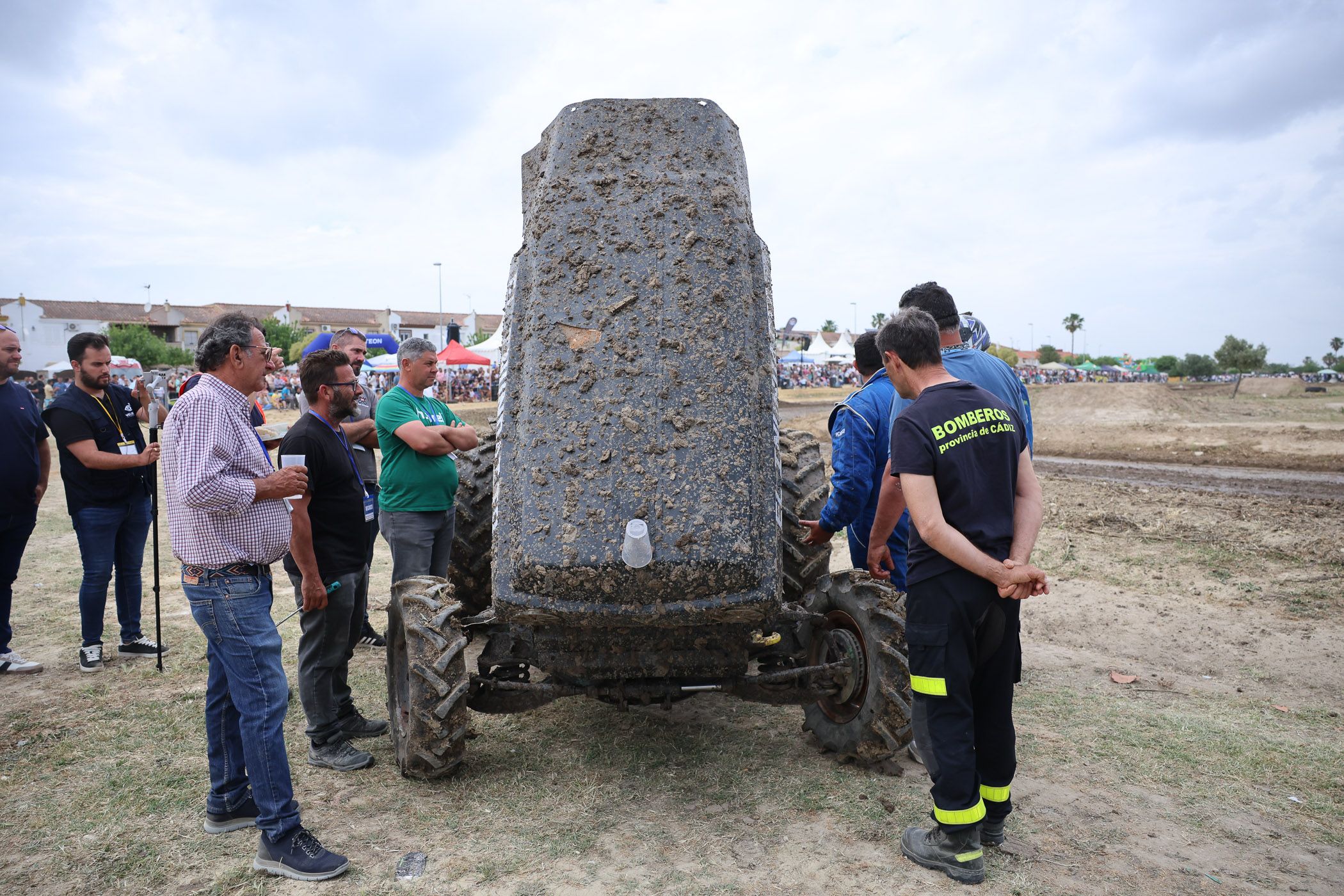 GuadaMotor Fest 2026: carreras de tractores de Guadalcacín