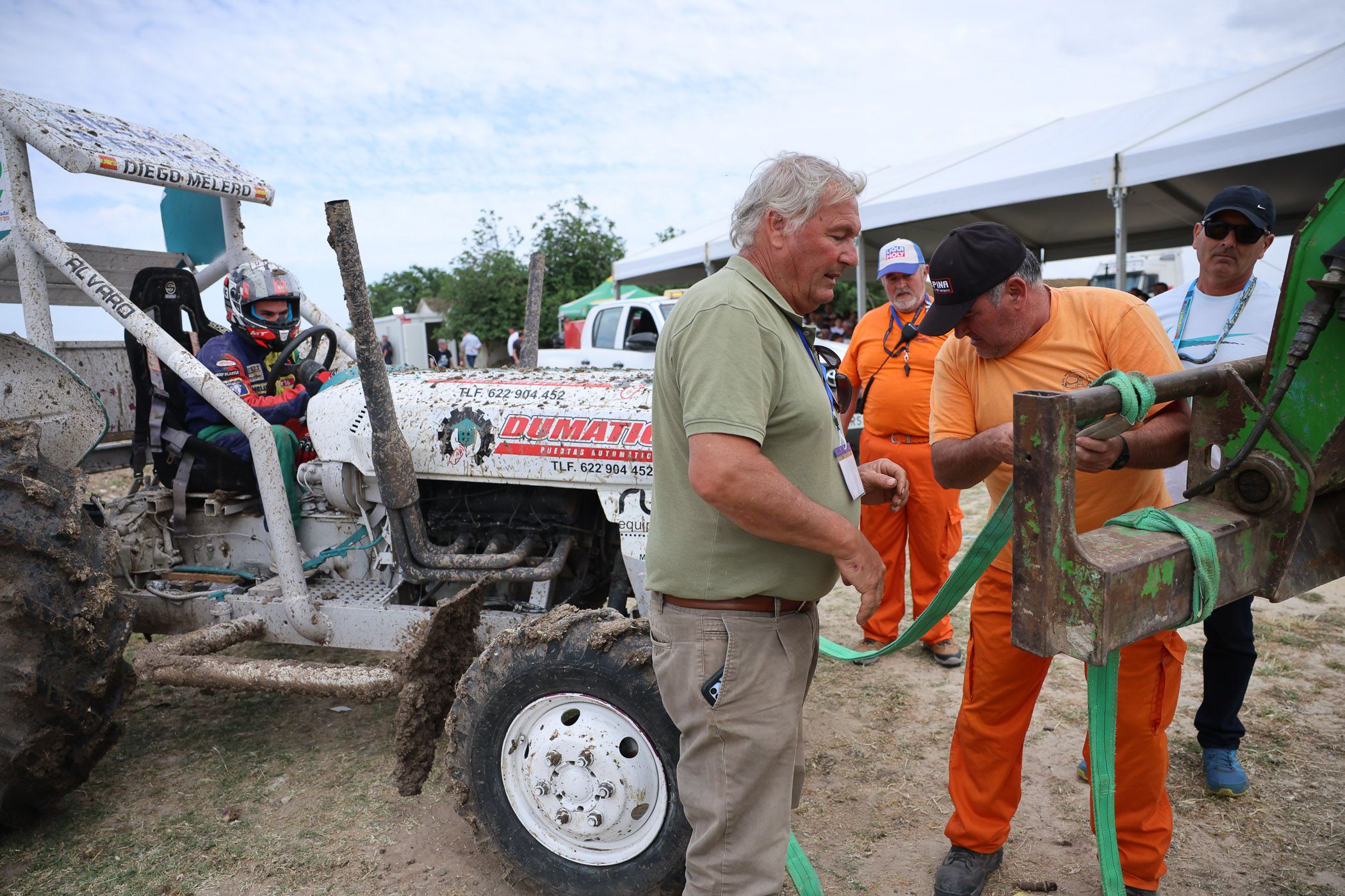 GuadaMotor Fest 2026: carreras de tractores de Guadalcacín