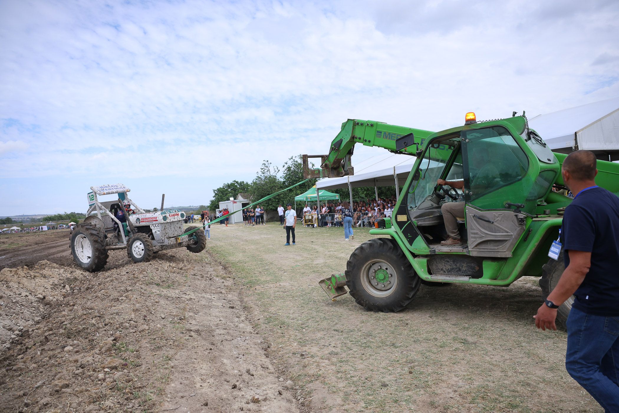GuadaMotor Fest 2026: carreras de tractores de Guadalcacín