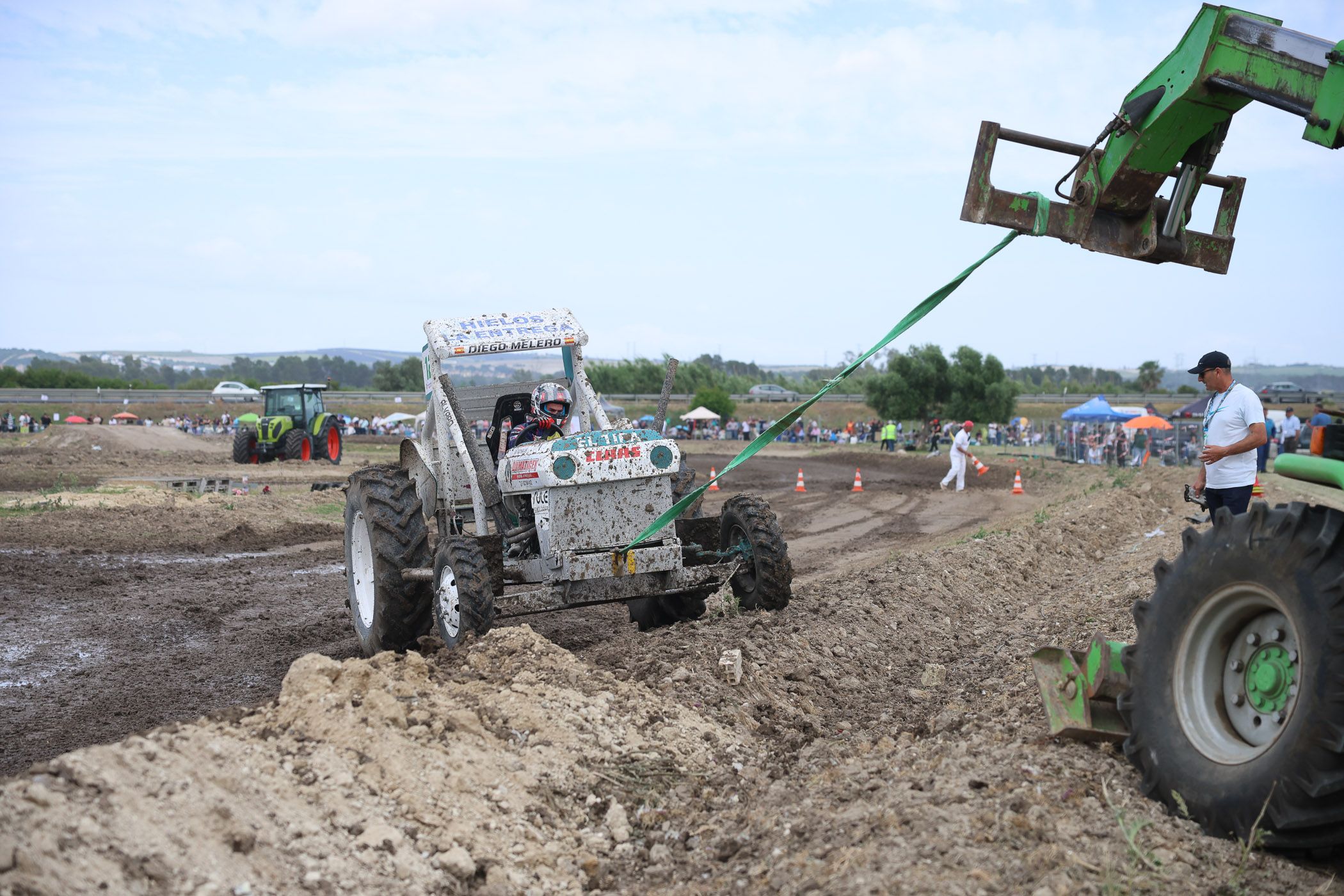 GuadaMotor Fest 2026: carreras de tractores de Guadalcacín
