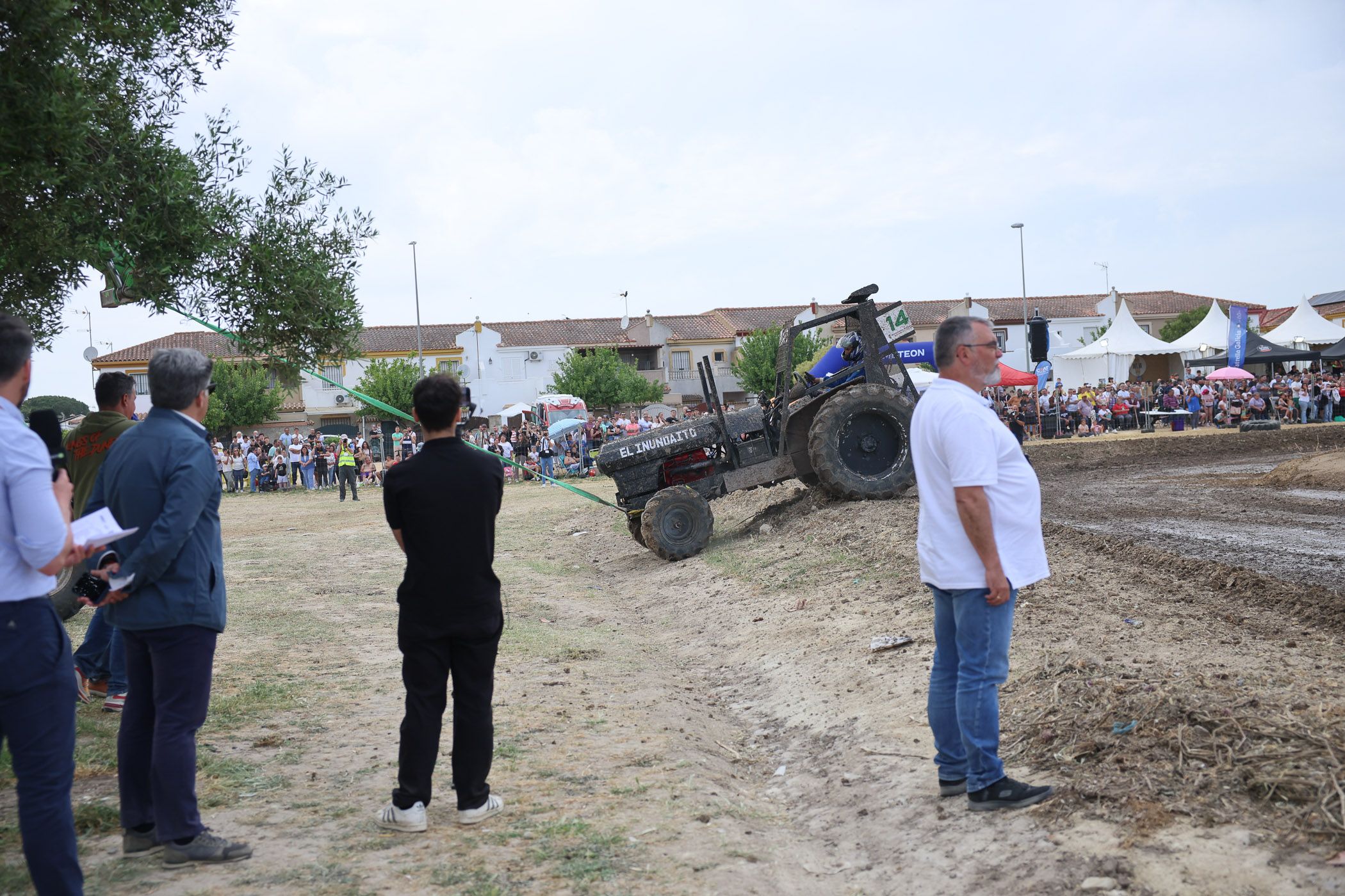 GuadaMotor Fest 2026: carreras de tractores de Guadalcacín