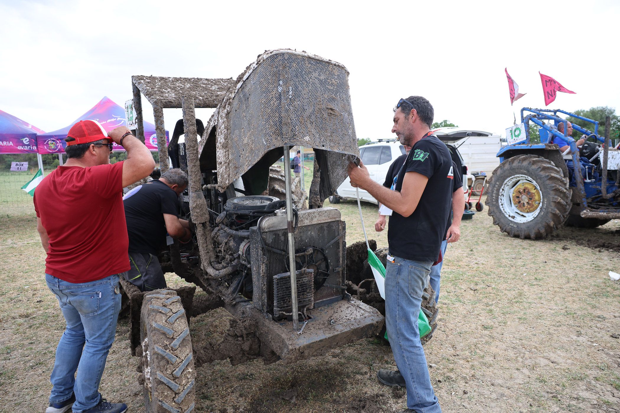 GuadaMotor Fest 2026: carreras de tractores de Guadalcacín
