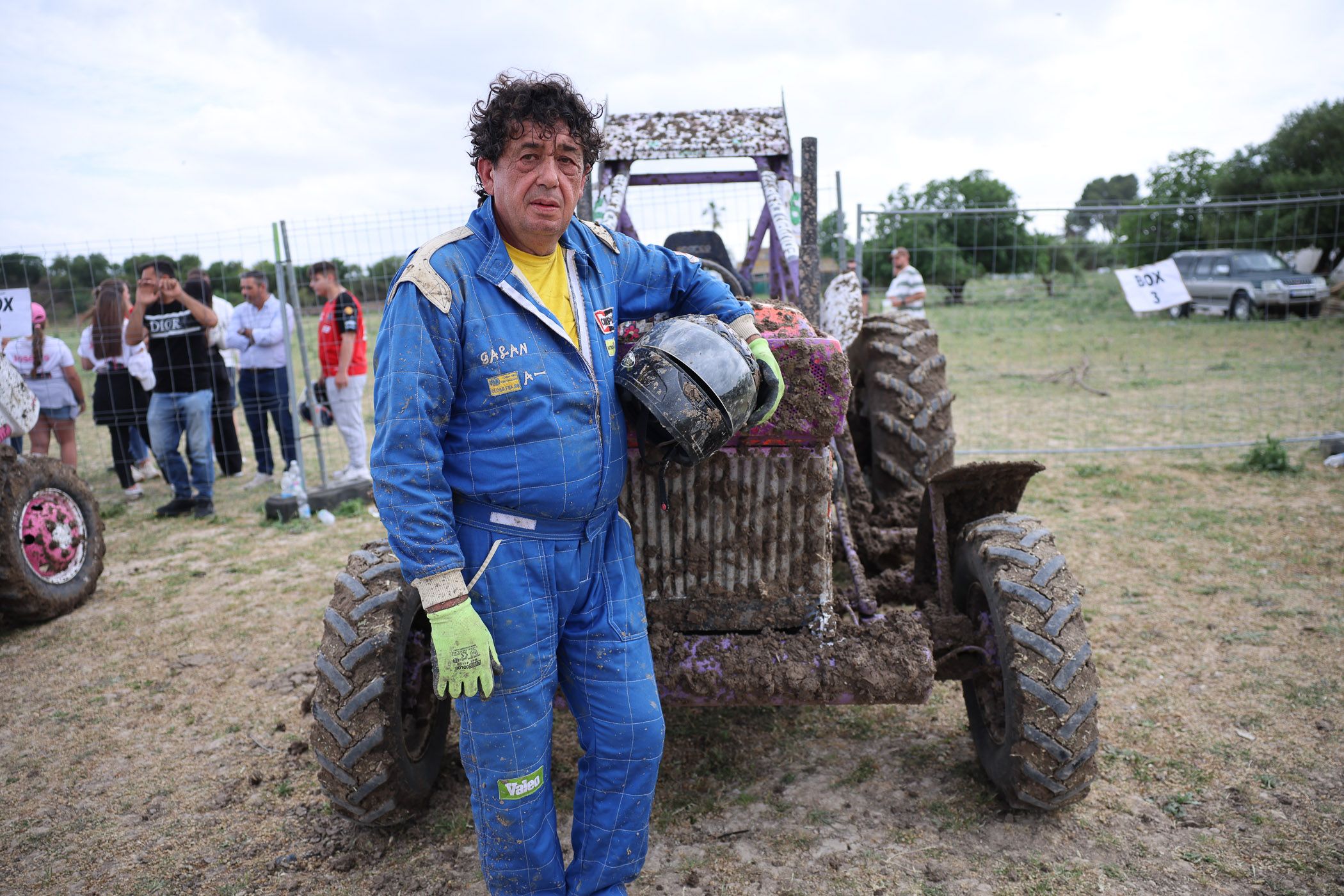 GuadaMotor Fest 2026: carreras de tractores de Guadalcacín