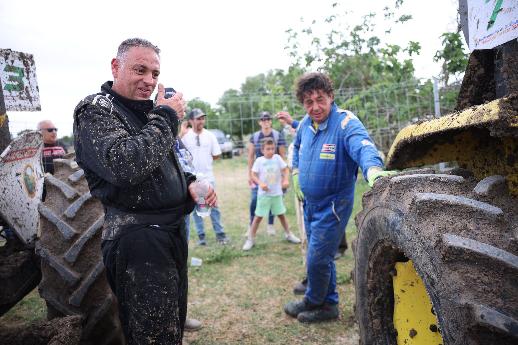 GuadaMotor Fest 2026: carreras de tractores de Guadalcacín