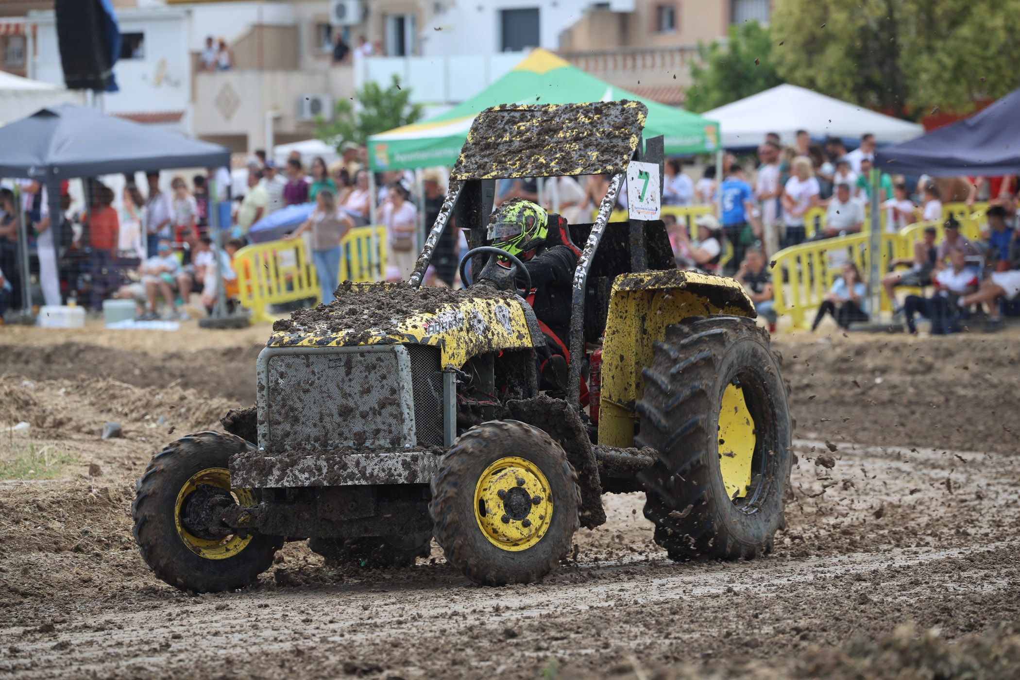 GuadaMotor Fest 2026: carreras de tractores de Guadalcacín
