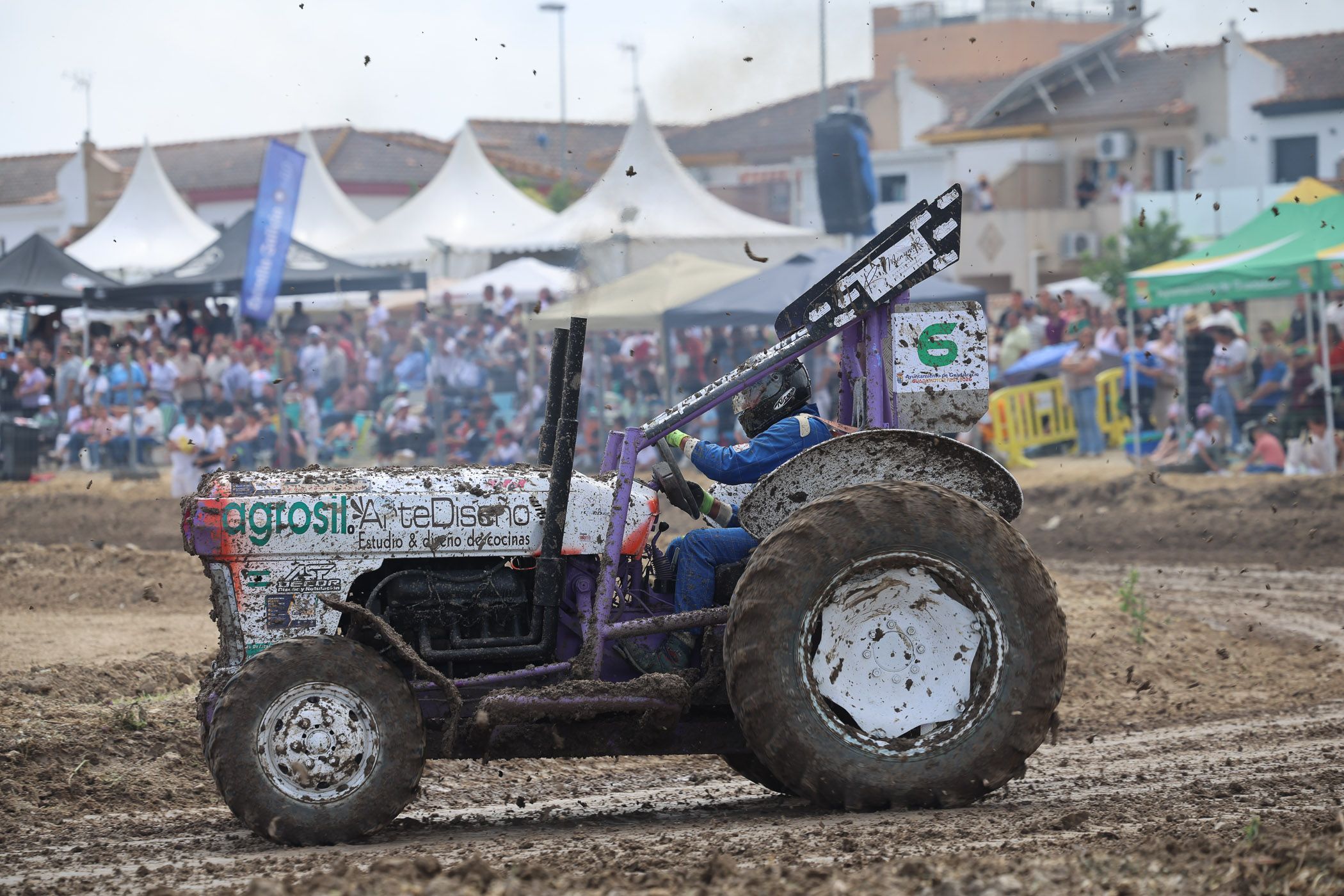 GuadaMotor Fest 2026: carreras de tractores de Guadalcacín