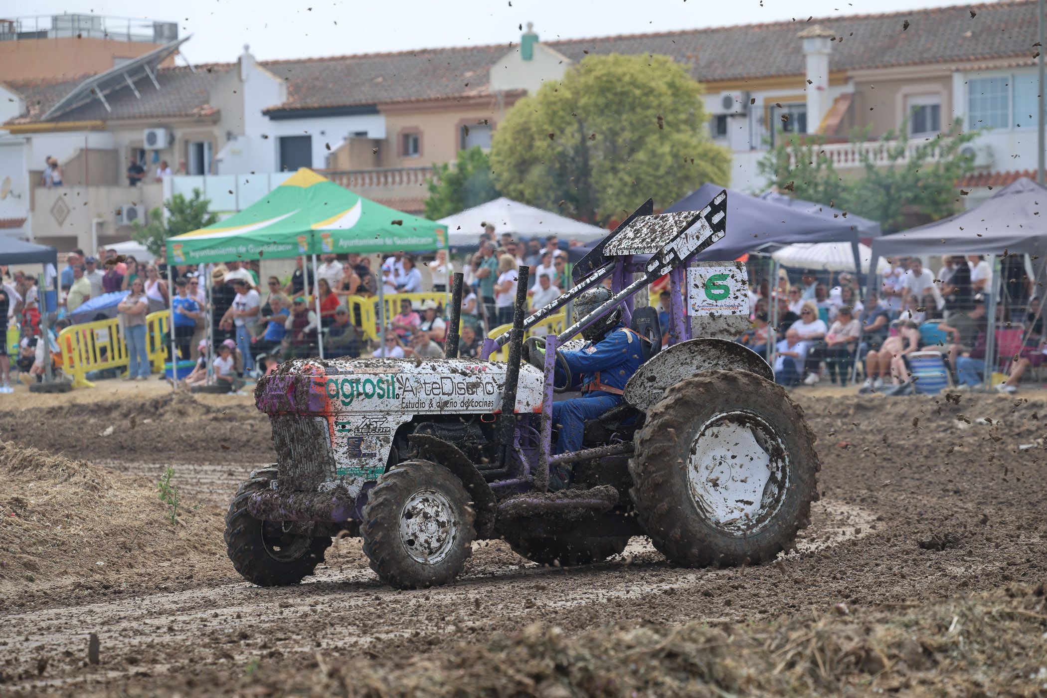 GuadaMotor Fest 2026: carreras de tractores de Guadalcacín