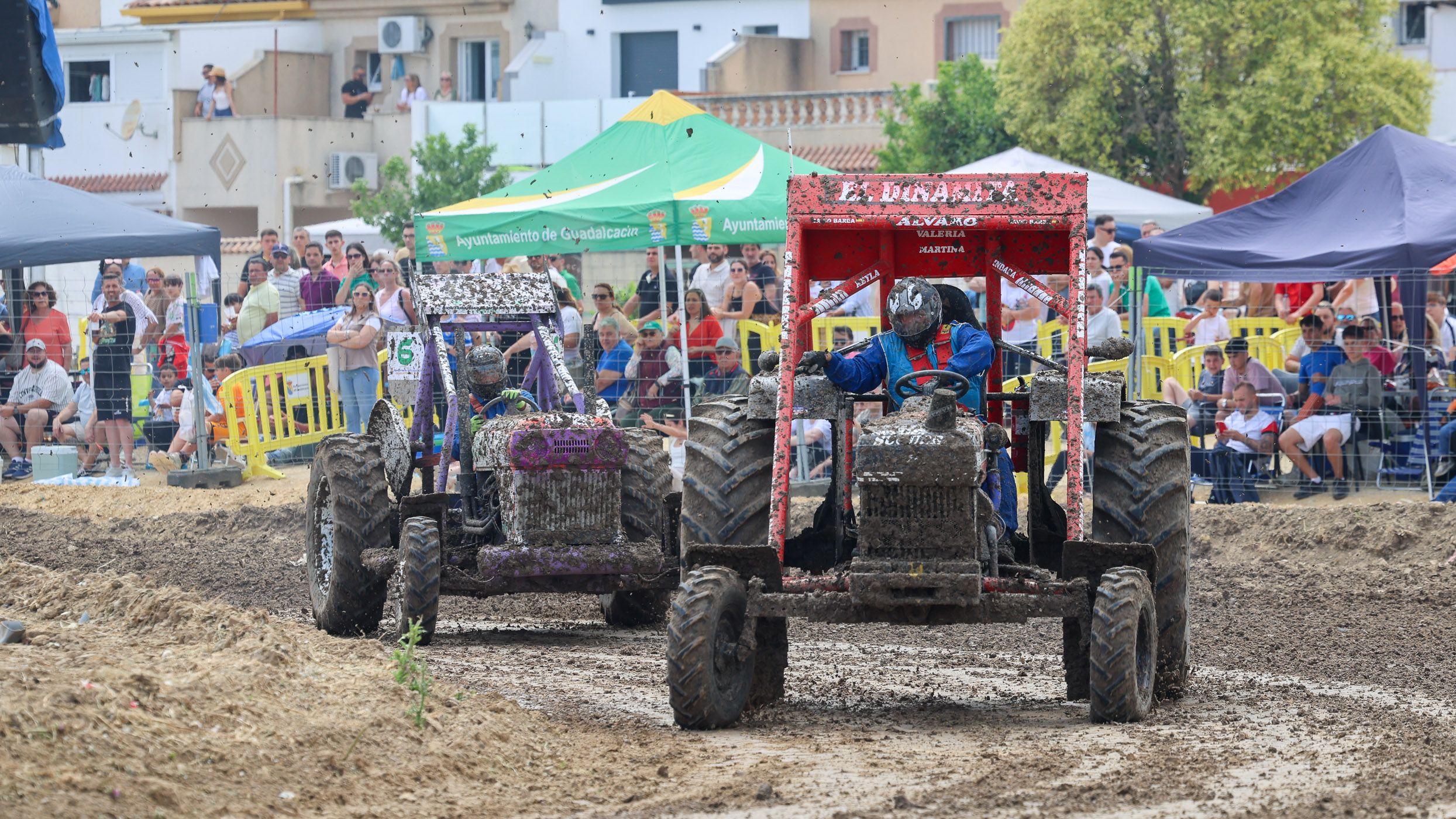 GuadaMotor Fest 2026: carreras de tractores de Guadalcacín