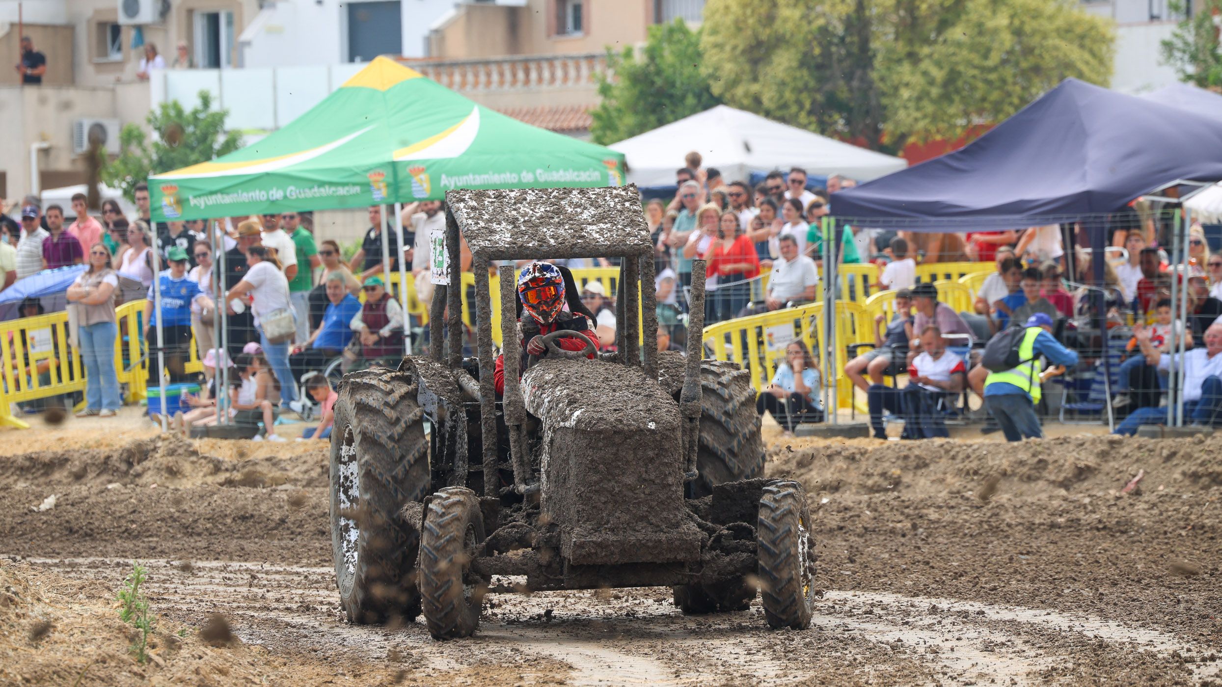GuadaMotor Fest 2026: carreras de tractores de Guadalcacín