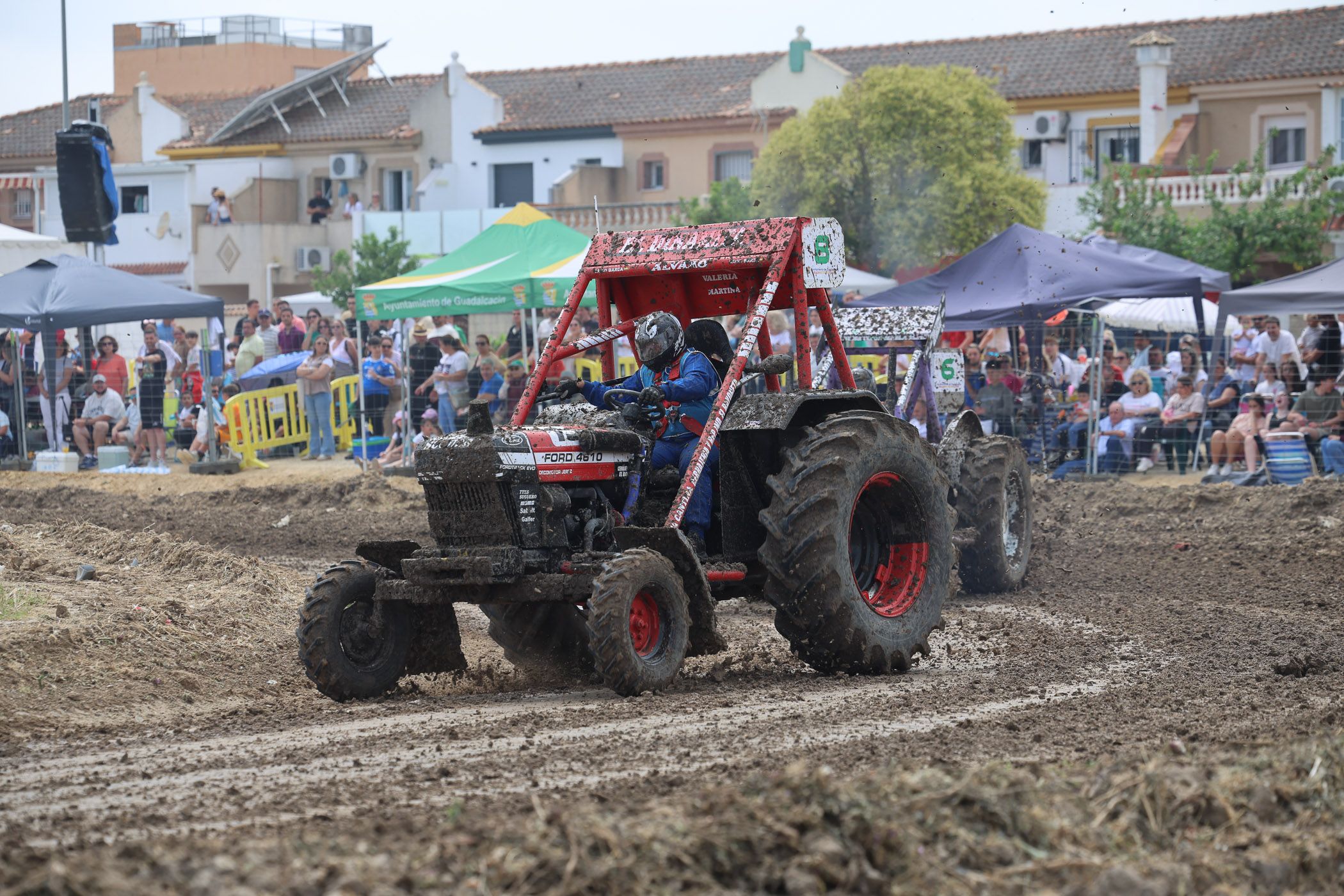 GuadaMotor Fest 2026: carreras de tractores de Guadalcacín