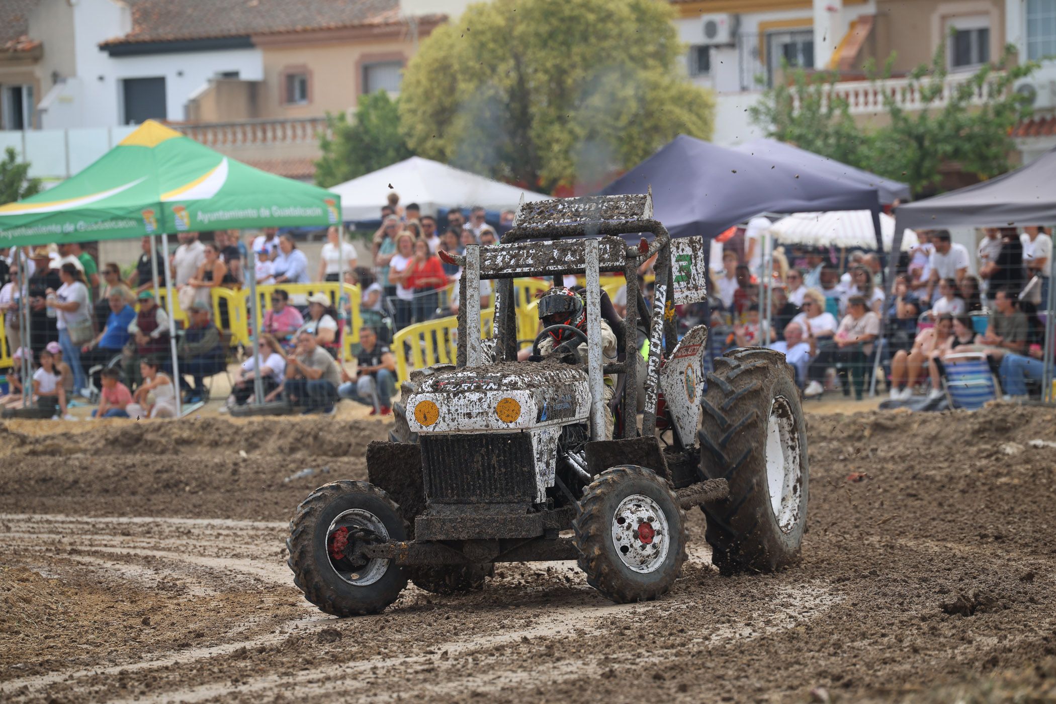 GuadaMotor Fest 2026: carreras de tractores de Guadalcacín