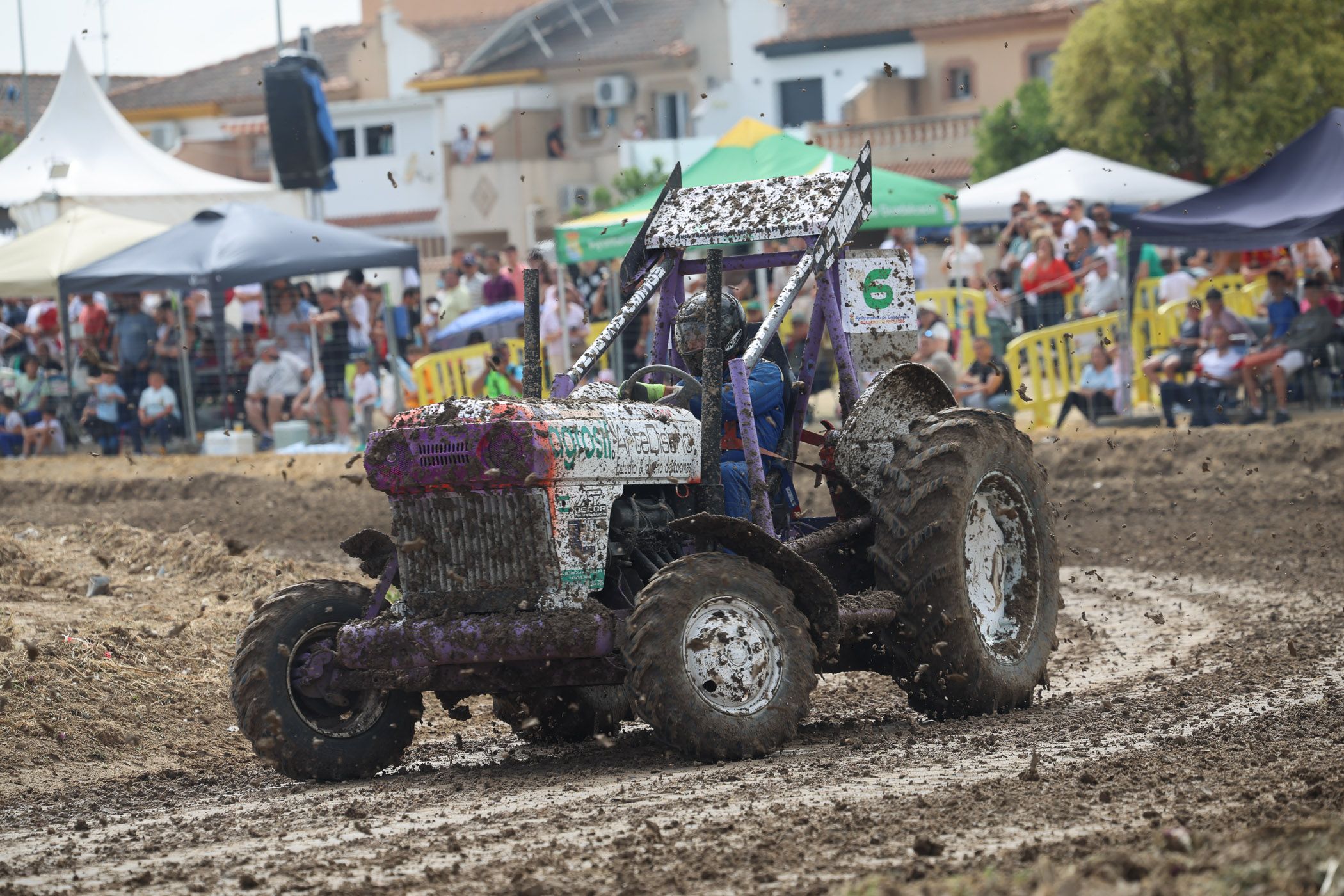 GuadaMotor Fest 2026: carreras de tractores de Guadalcacín
