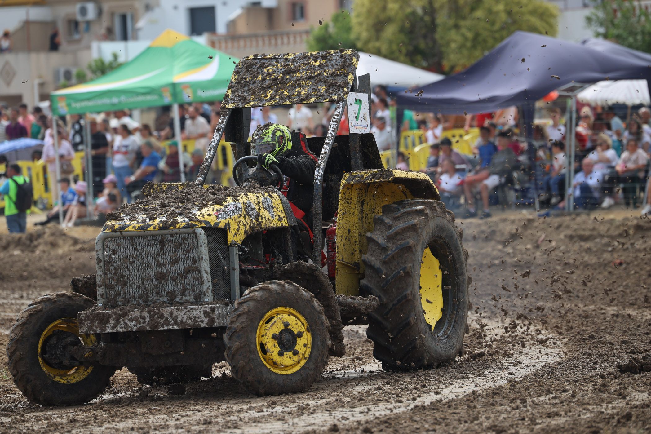 GuadaMotor Fest 2026: carreras de tractores de Guadalcacín