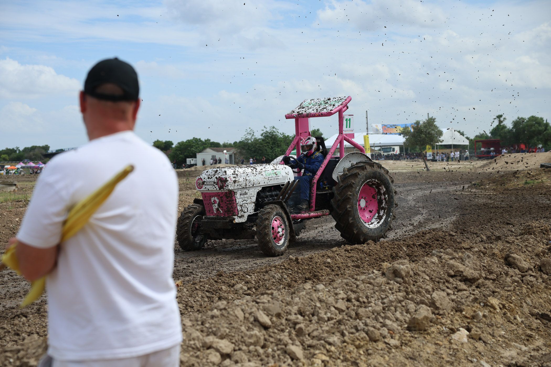 GuadaMotor Fest 2026: carreras de tractores de Guadalcacín