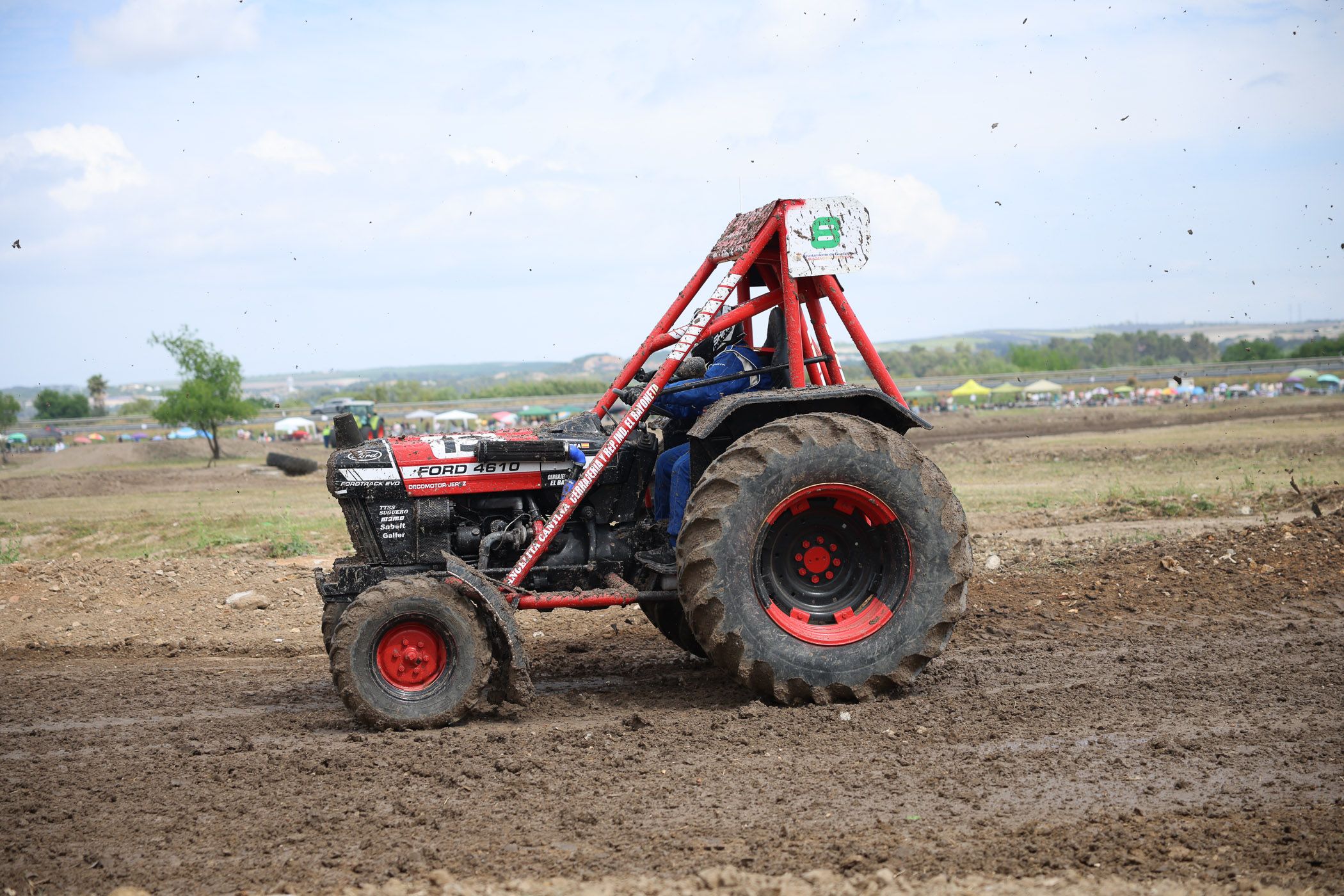 GuadaMotor Fest 2026: carreras de tractores de Guadalcacín