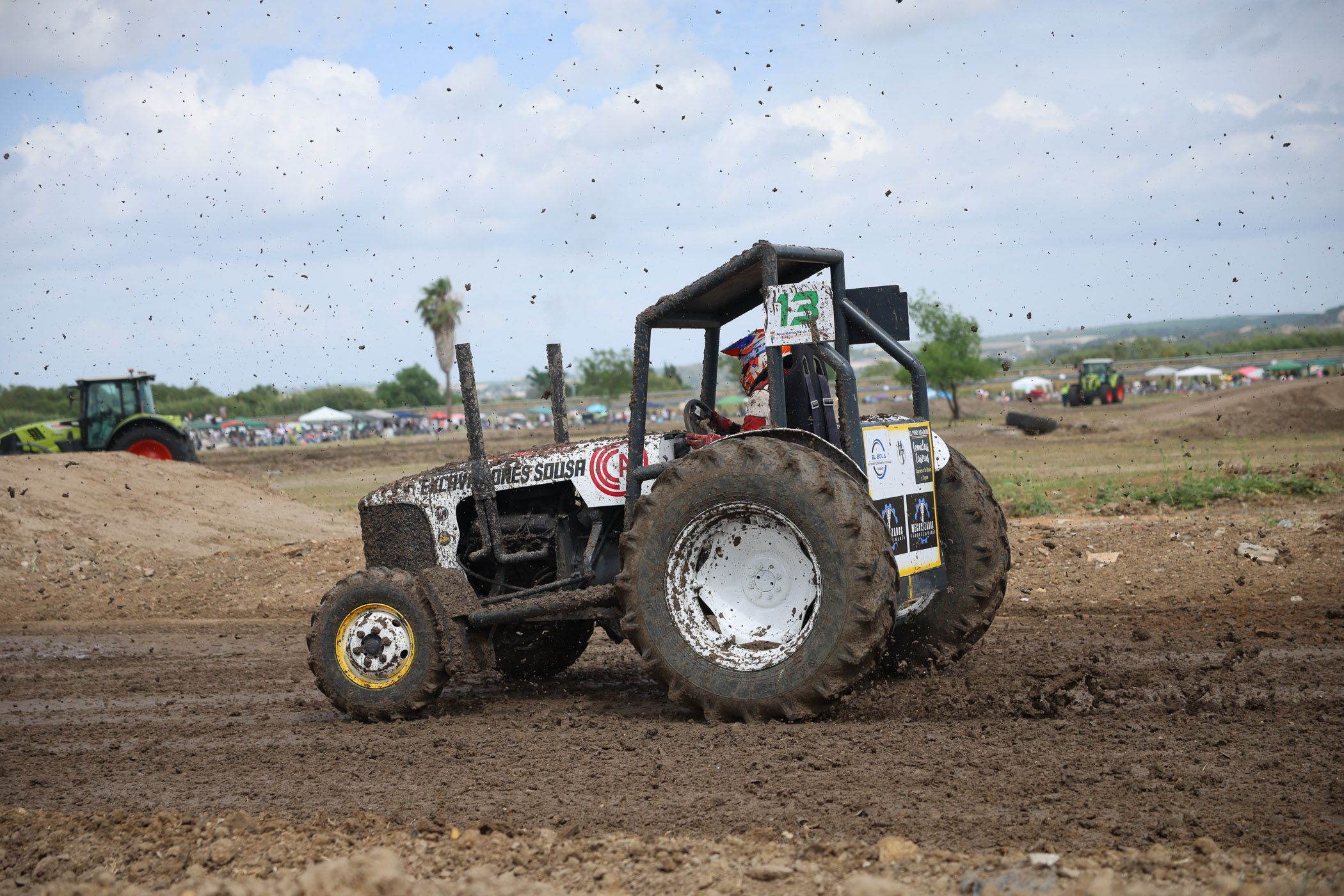 GuadaMotor Fest 2026: carreras de tractores de Guadalcacín