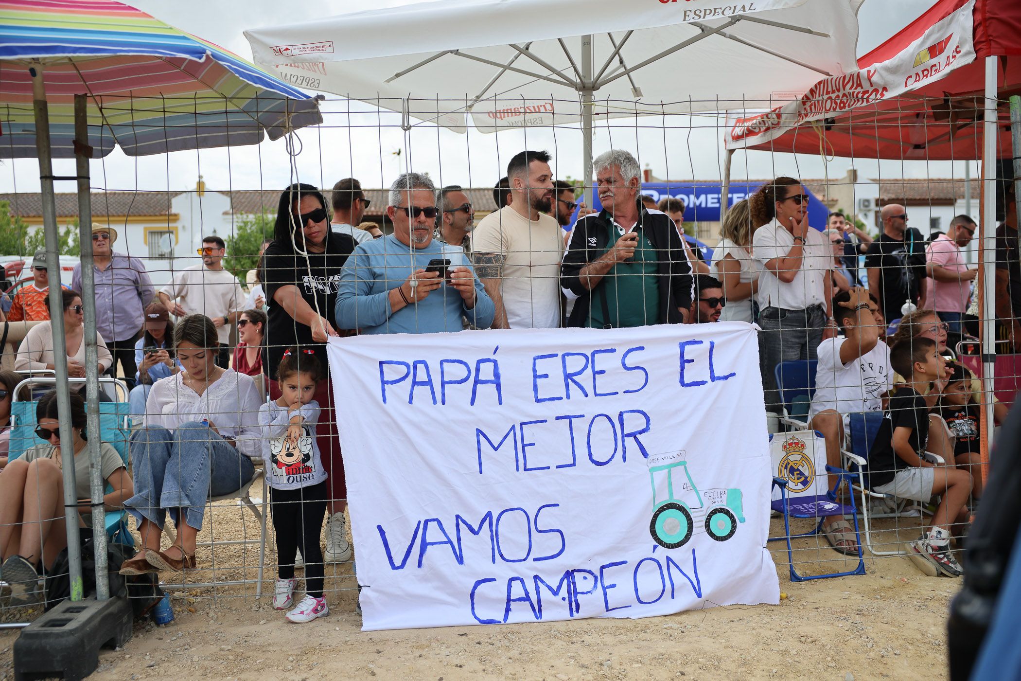 GuadaMotor Fest 2026: carreras de tractores de Guadalcacín