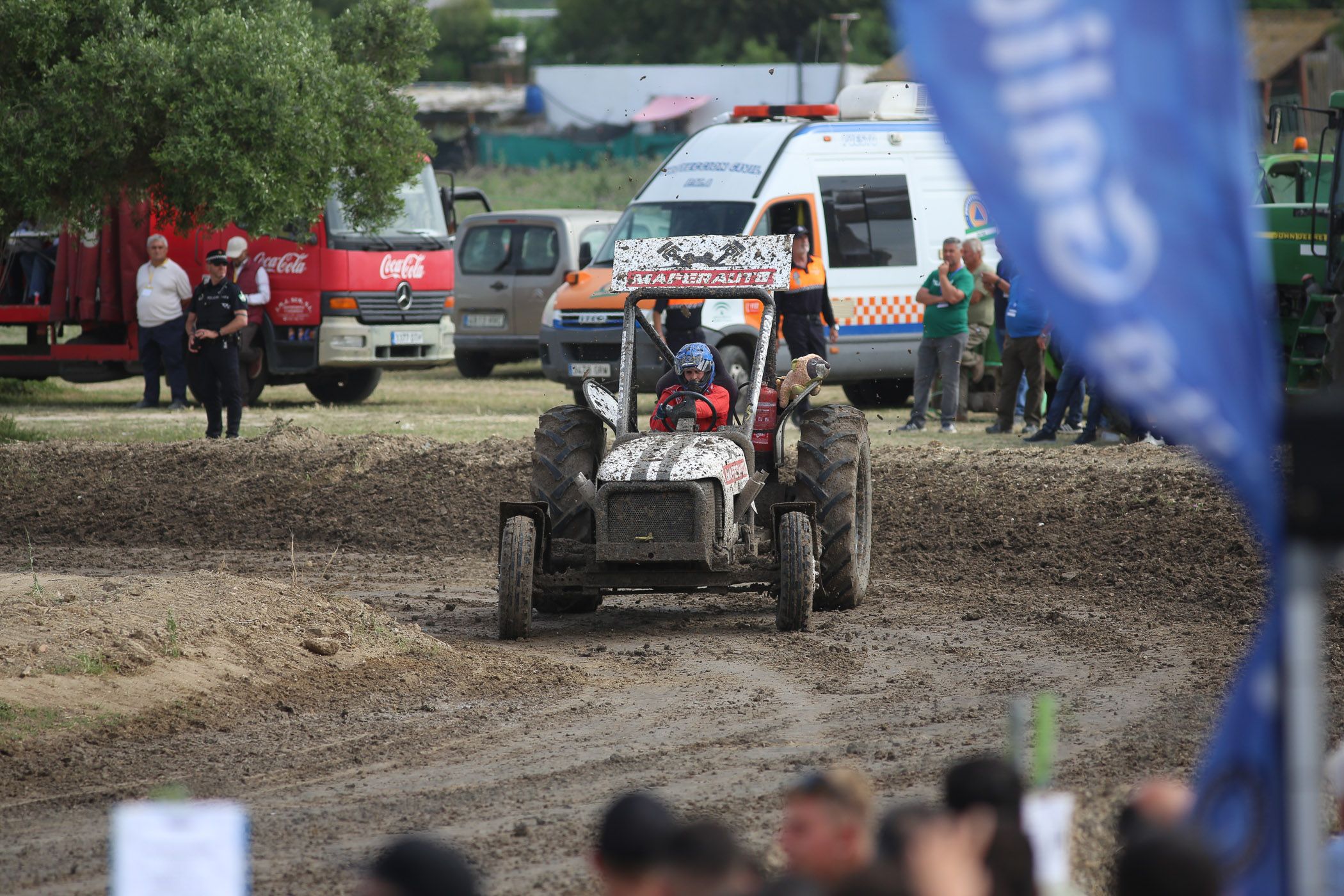 GuadaMotor Fest 2026: carreras de tractores de Guadalcacín