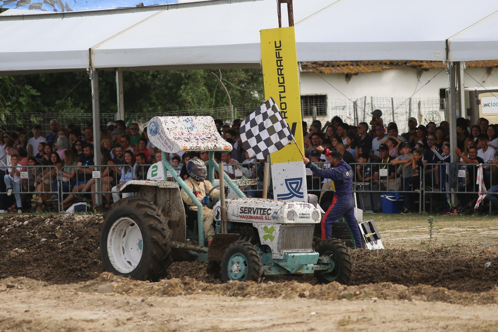 GuadaMotor Fest 2026: carreras de tractores de Guadalcacín